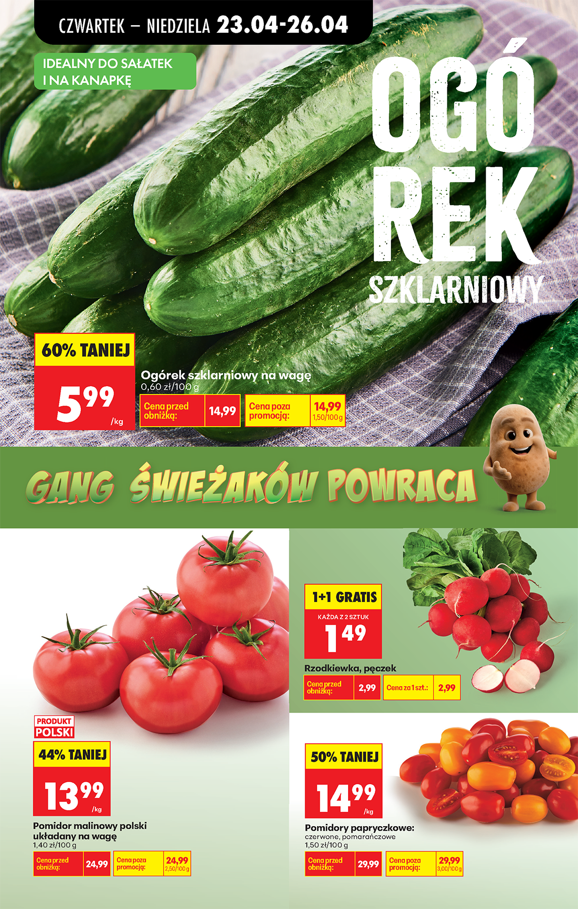 biedronka - Aktualna gazetka Biedronka ważna od 23.04.2026 do 29.04.2026 - page: 36