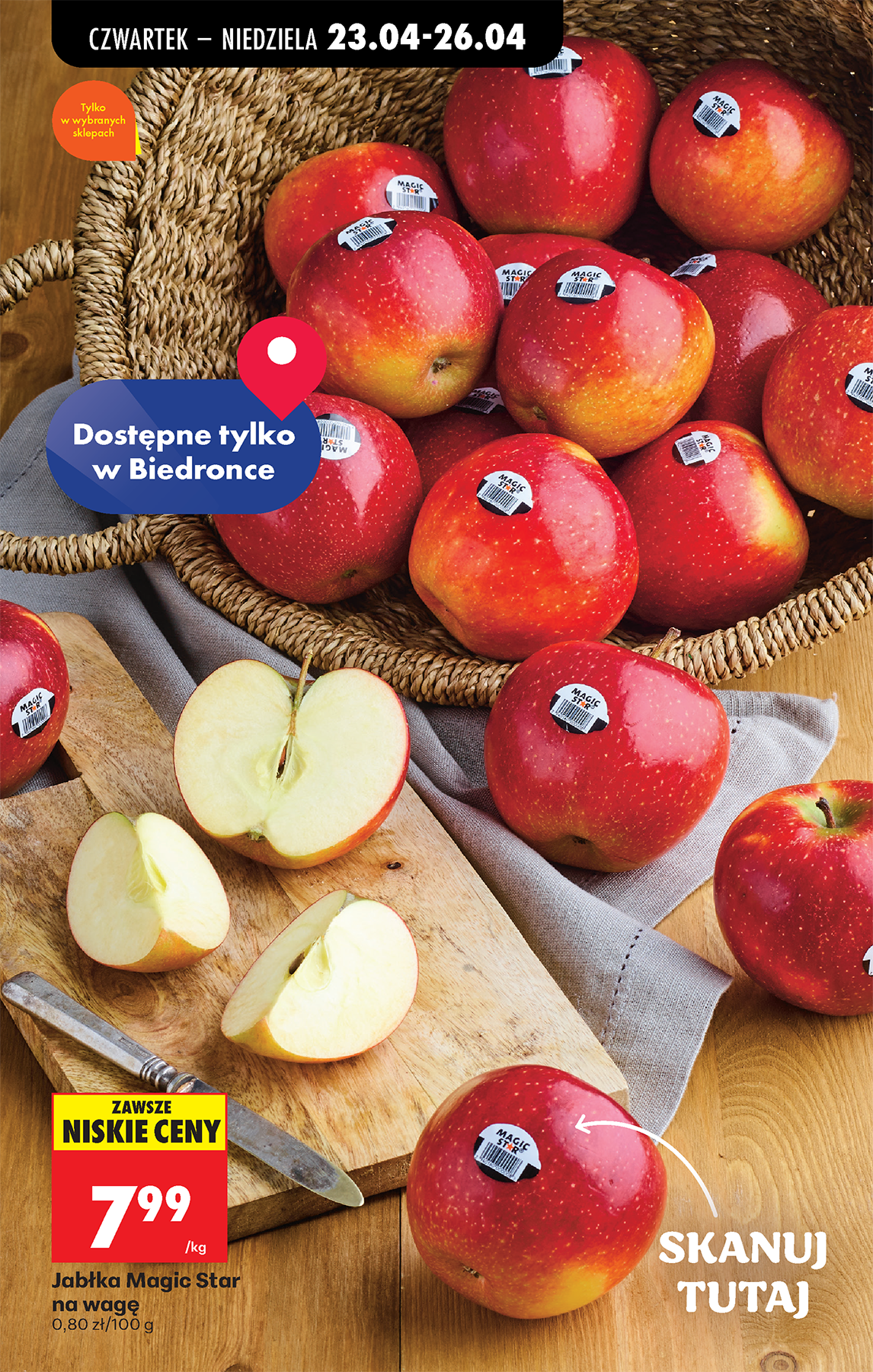 biedronka - Aktualna gazetka Biedronka ważna od 23.04.2026 do 29.04.2026 - page: 40