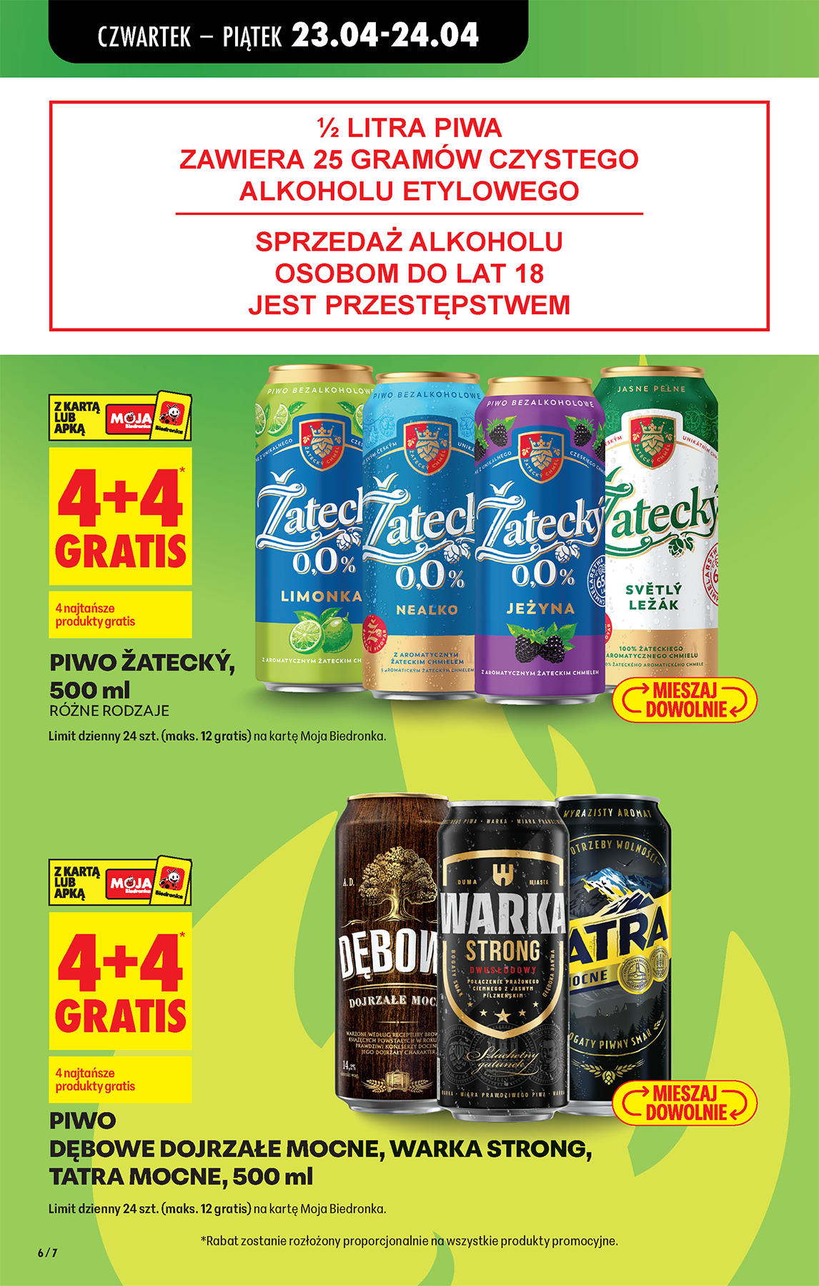 biedronka - Aktualna gazetka Biedronka ważna od 23.04.2026 do 29.04.2026 - page: 20