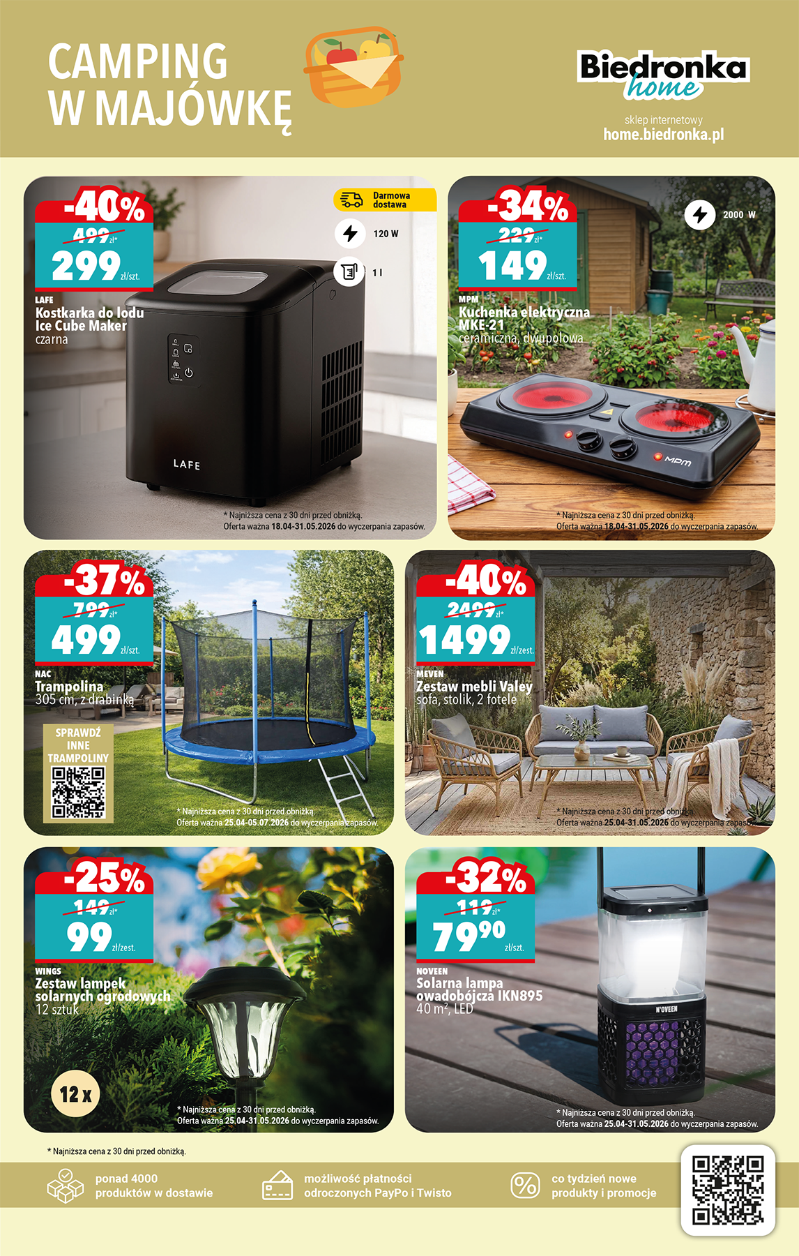 biedronka - Nowa gazetka Biedronka - Hity i inspiracje ważna od 25.04.2026 do 13.05.2026 - page: 43