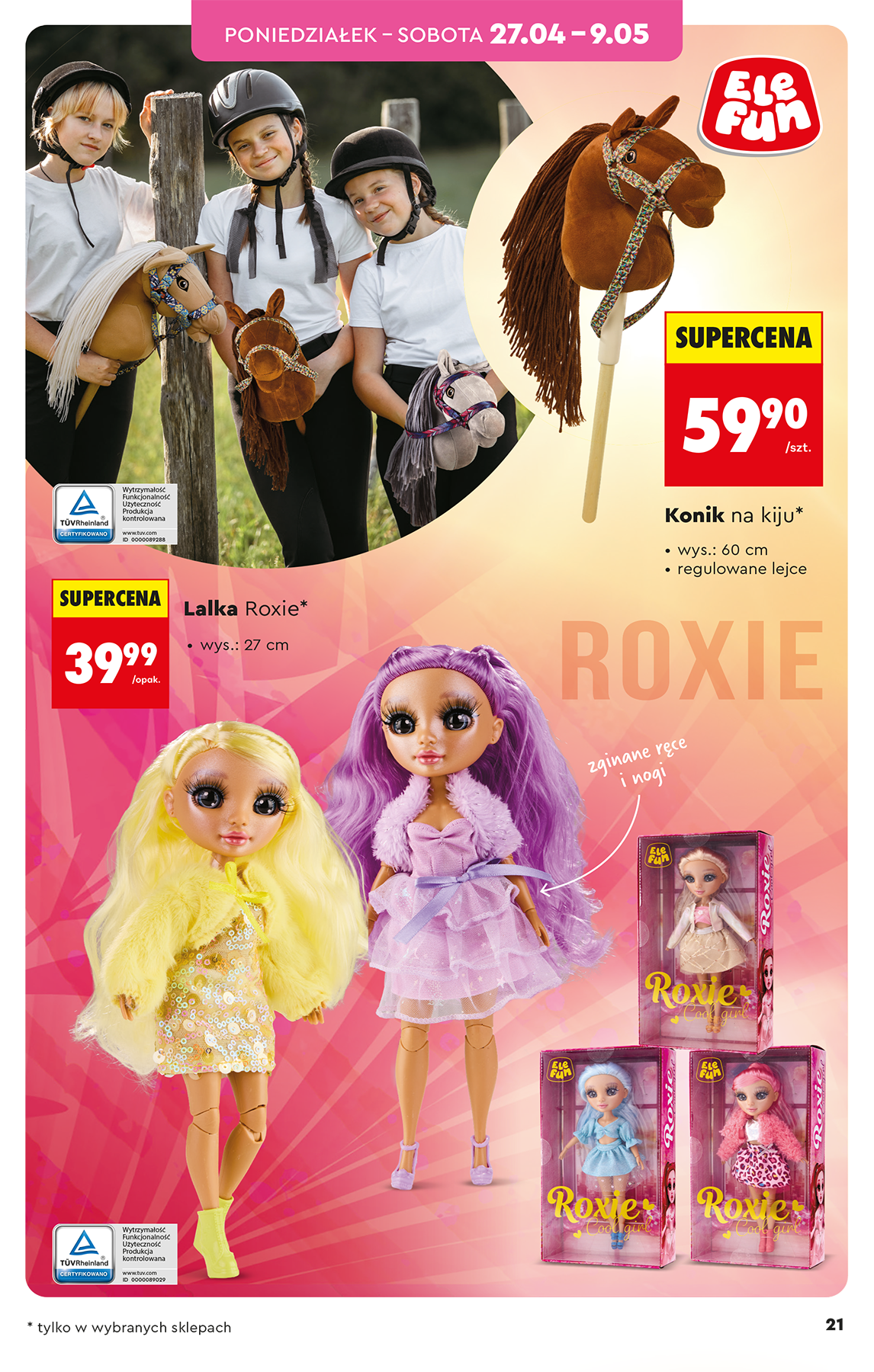 biedronka - Nowa gazetka Biedronka - Hity i inspiracje ważna od 25.04.2026 do 13.05.2026 - page: 23