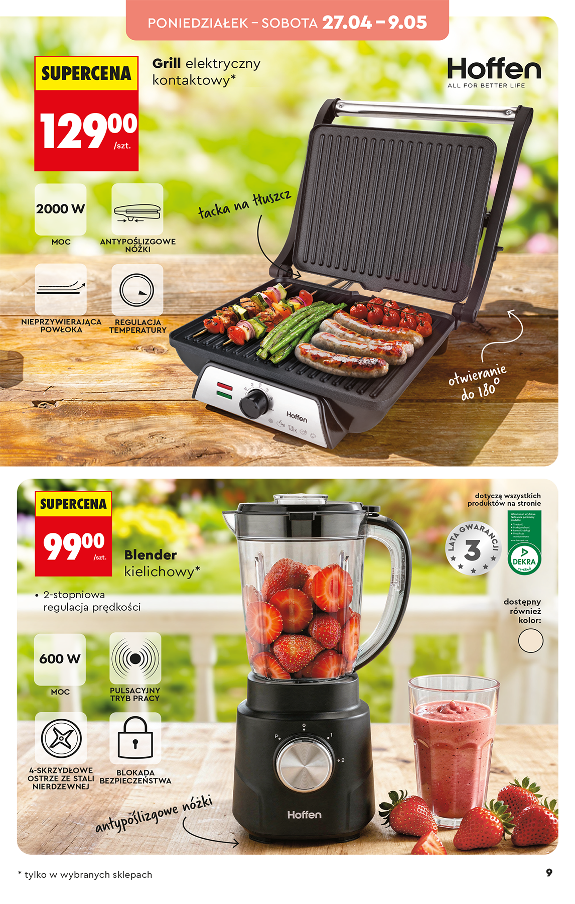 biedronka - Nowa gazetka Biedronka - Hity i inspiracje ważna od 25.04.2026 do 13.05.2026 - page: 11