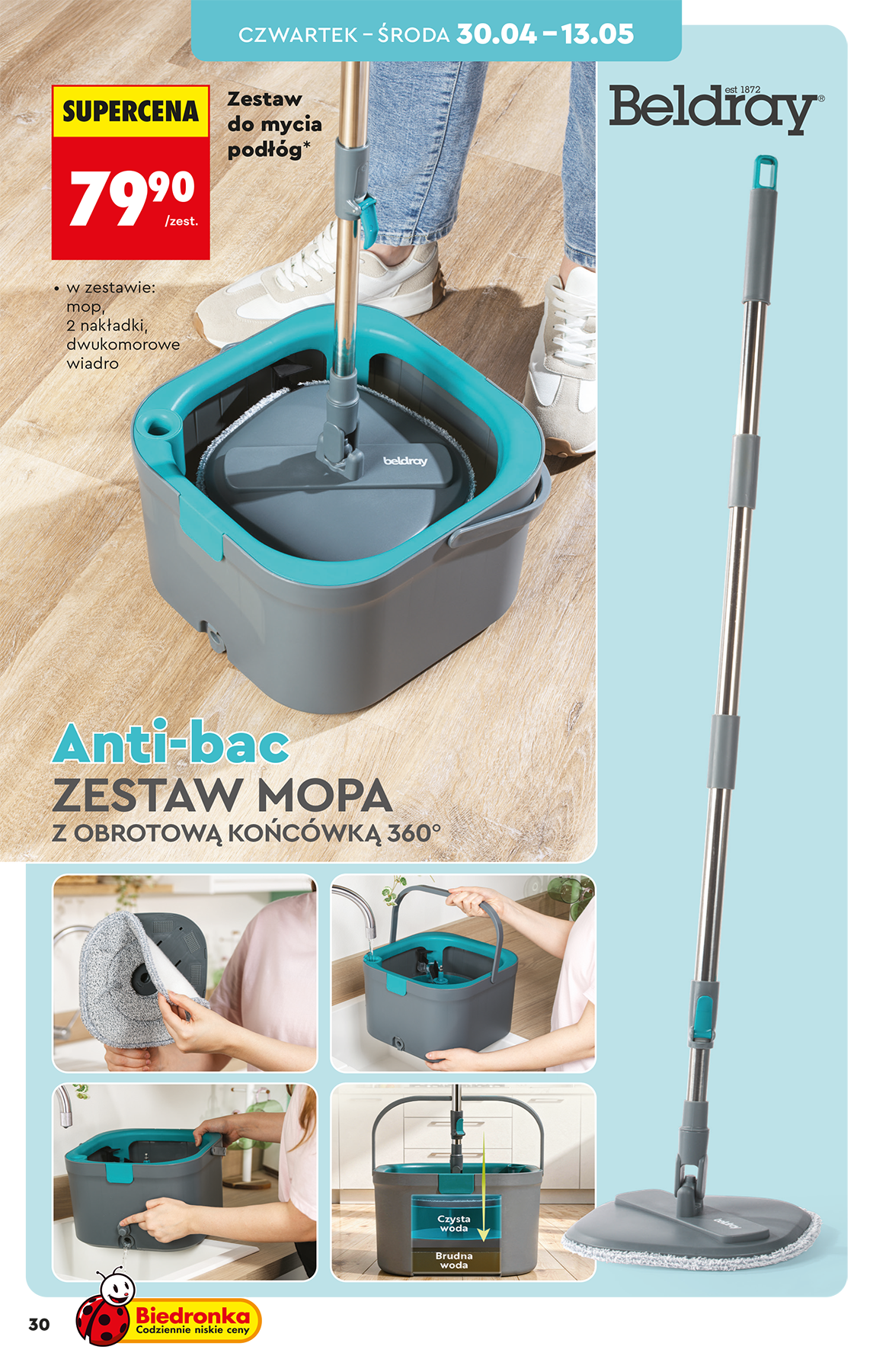 biedronka - Nowa gazetka Biedronka - Hity i inspiracje ważna od 25.04.2026 do 13.05.2026 - page: 32