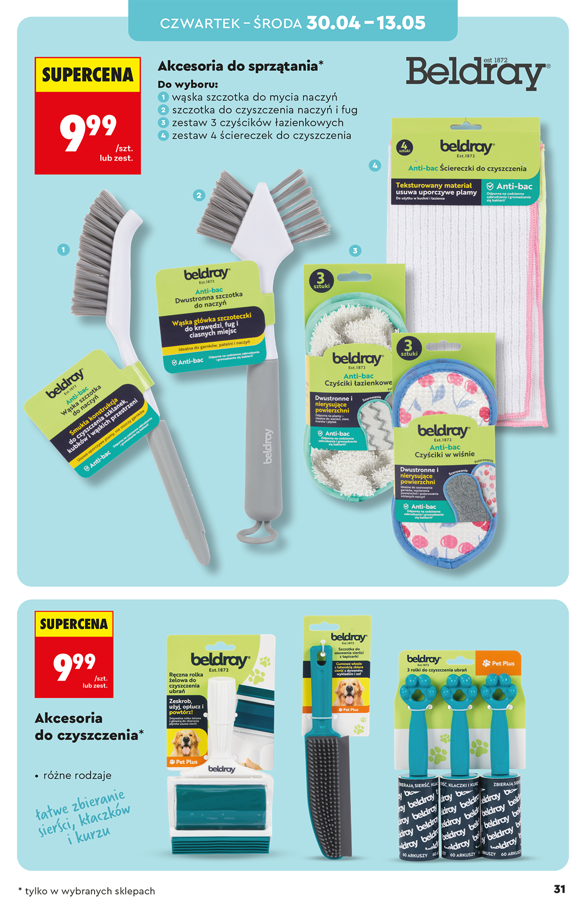 biedronka - Nowa gazetka Biedronka - Hity i inspiracje ważna od 25.04.2026 do 13.05.2026 - page: 33