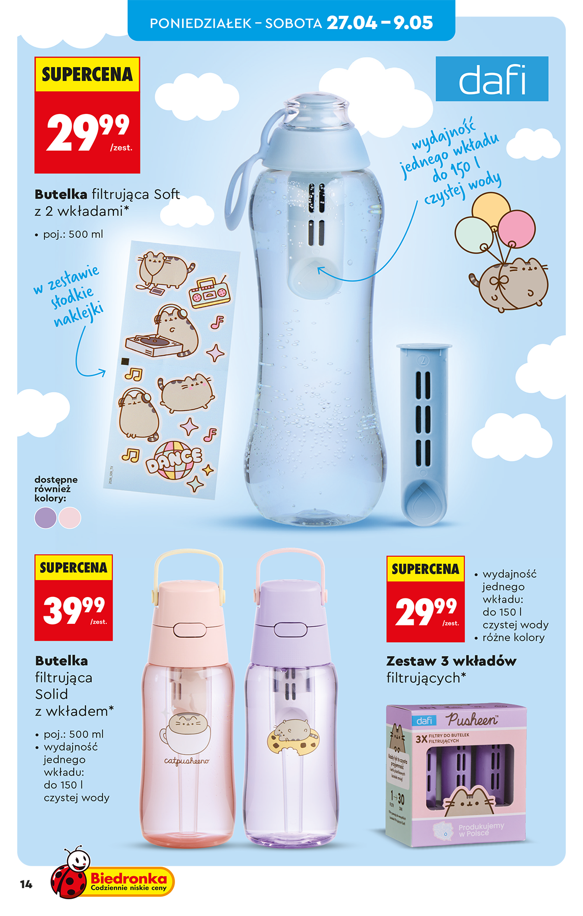 biedronka - Nowa gazetka Biedronka - Hity i inspiracje ważna od 25.04.2026 do 13.05.2026 - page: 16