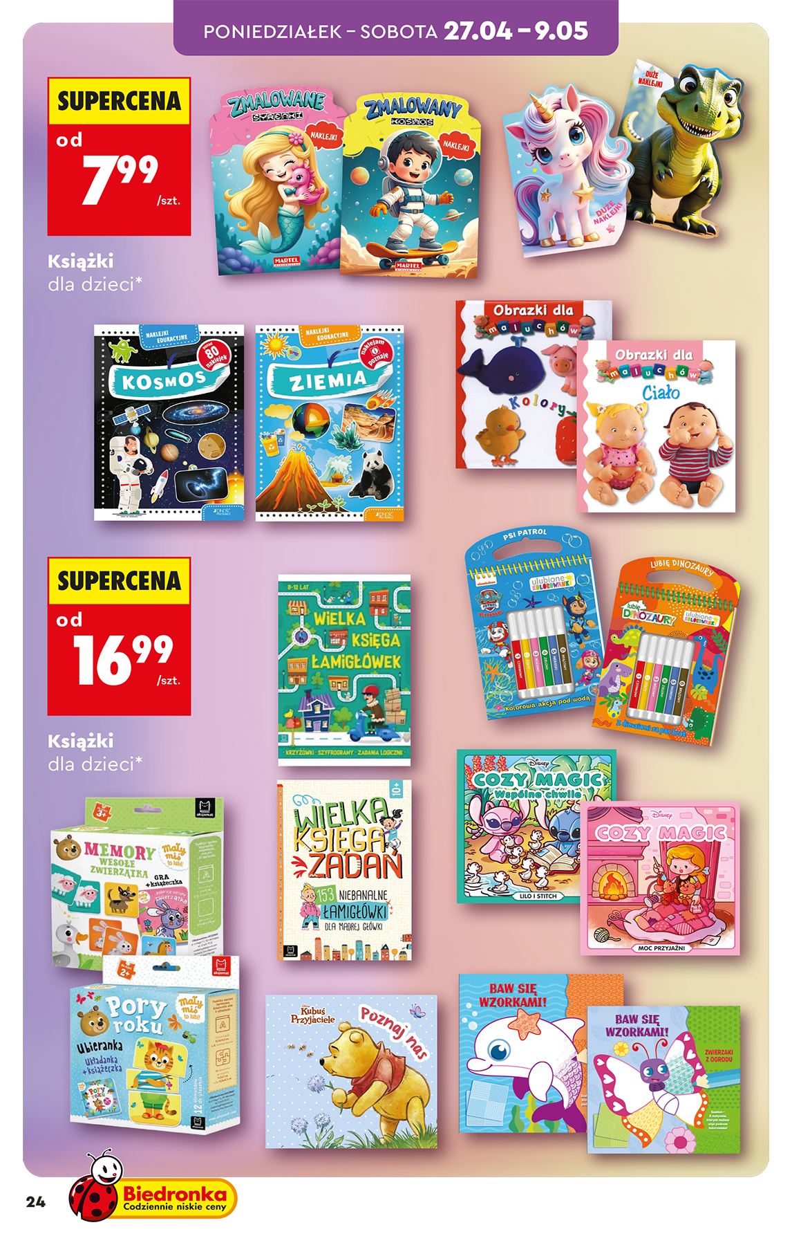 biedronka - Nowa gazetka Biedronka - Hity i inspiracje ważna od 25.04.2026 do 13.05.2026 - page: 26