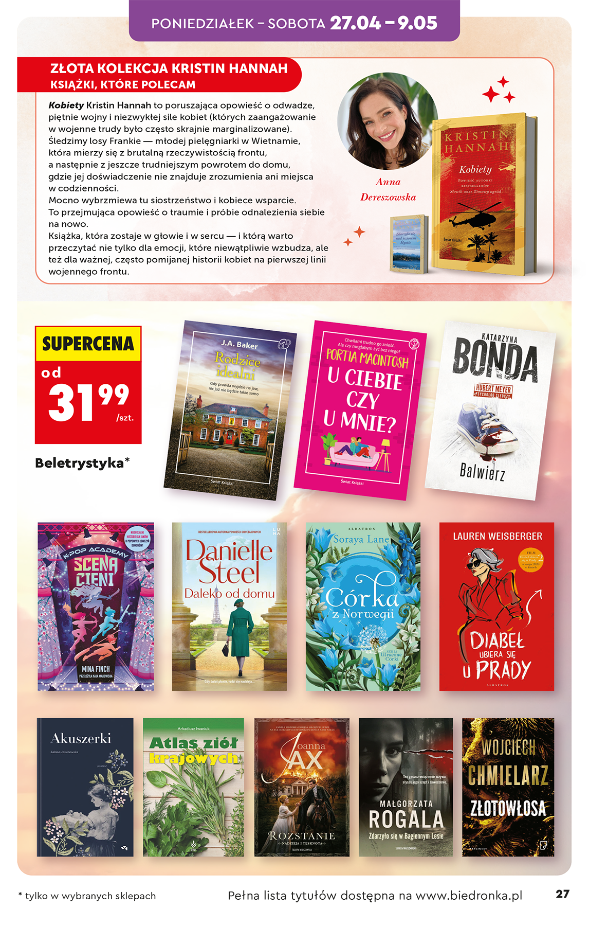 biedronka - Nowa gazetka Biedronka - Hity i inspiracje ważna od 25.04.2026 do 13.05.2026 - page: 29