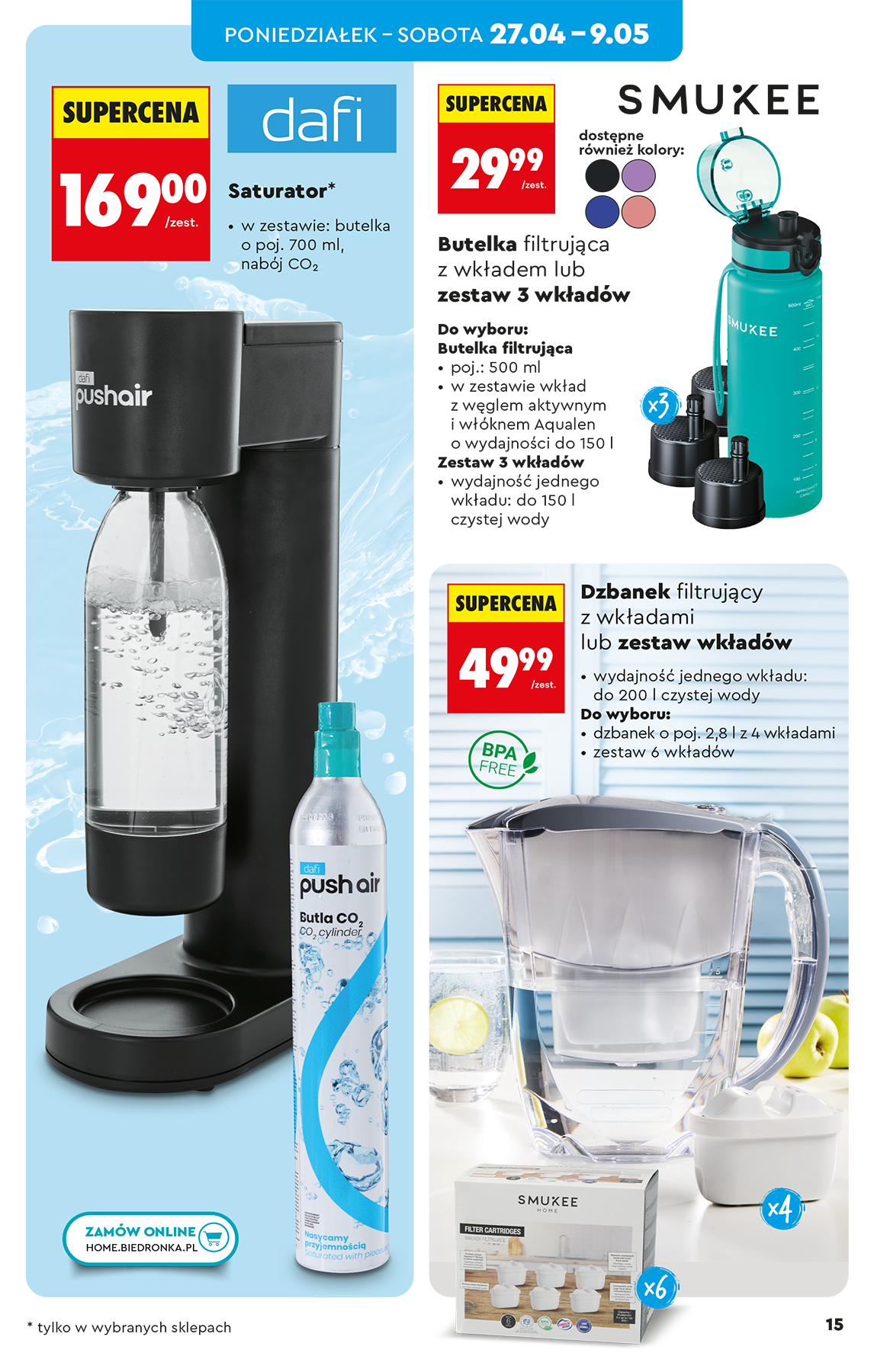 biedronka - Nowa gazetka Biedronka - Hity i inspiracje ważna od 25.04.2026 do 13.05.2026 - page: 17