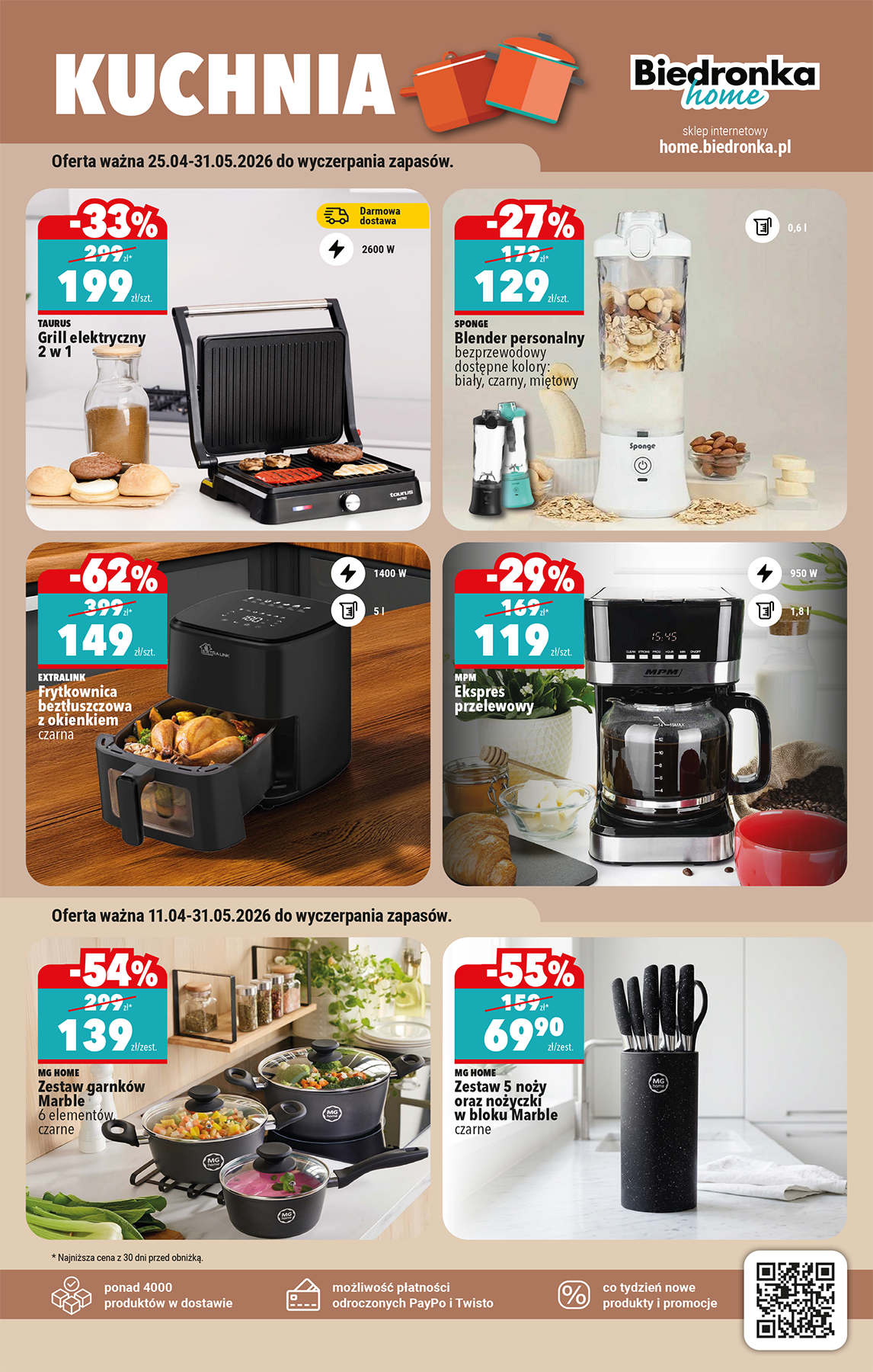 biedronka - Nowa gazetka Biedronka - Hity i inspiracje ważna od 25.04.2026 do 13.05.2026 - page: 45