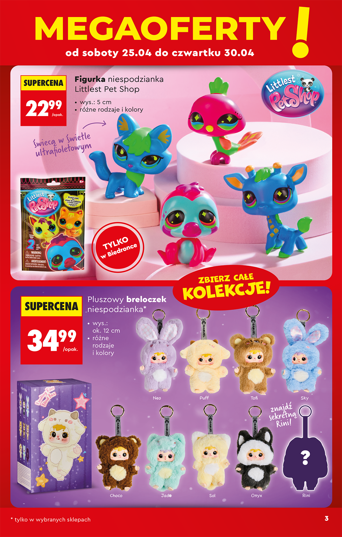 biedronka - Nowa gazetka Biedronka - Hity i inspiracje ważna od 25.04.2026 do 13.05.2026 - page: 5