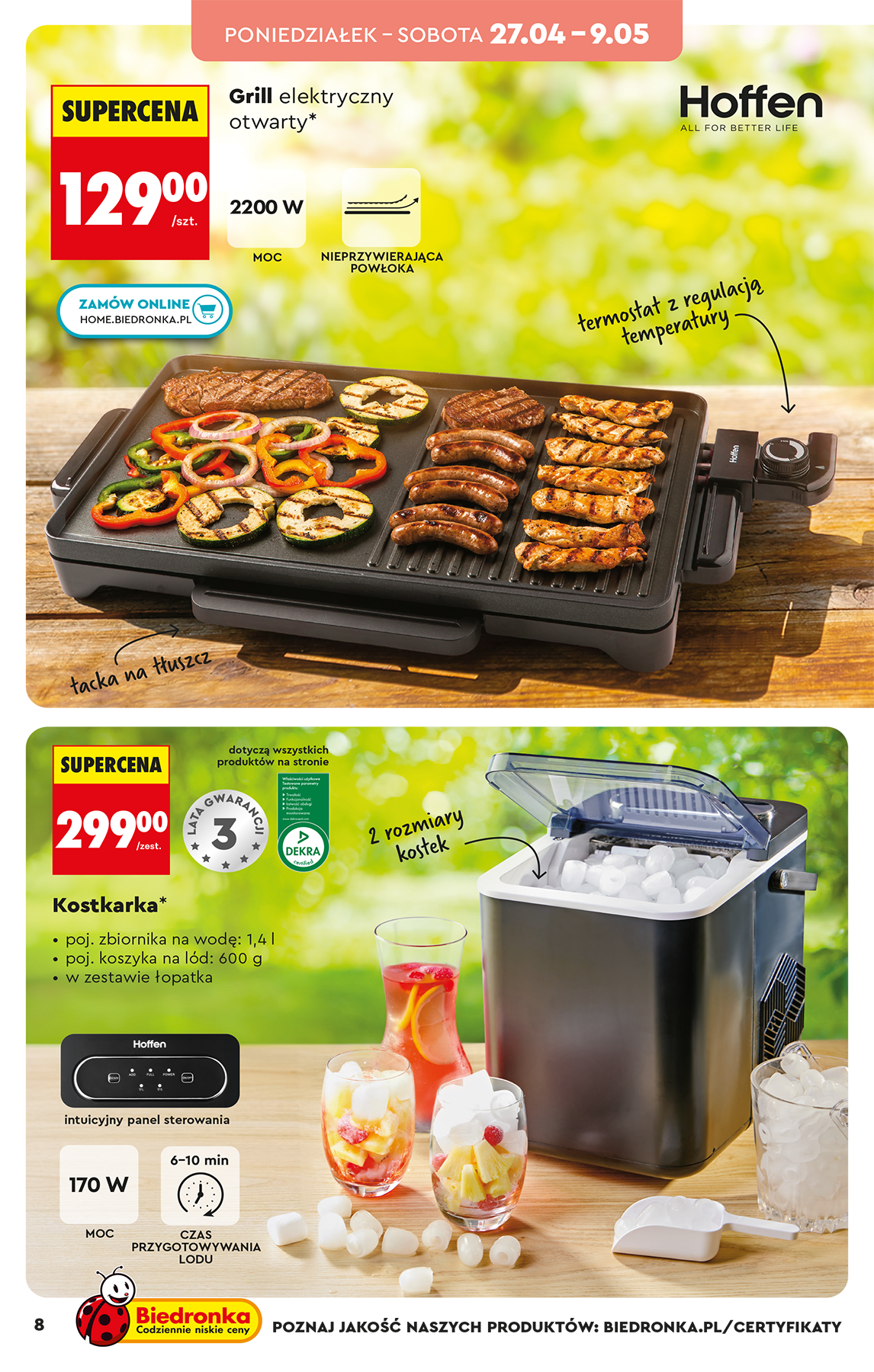 biedronka - Nowa gazetka Biedronka - Hity i inspiracje ważna od 25.04.2026 do 13.05.2026 - page: 10