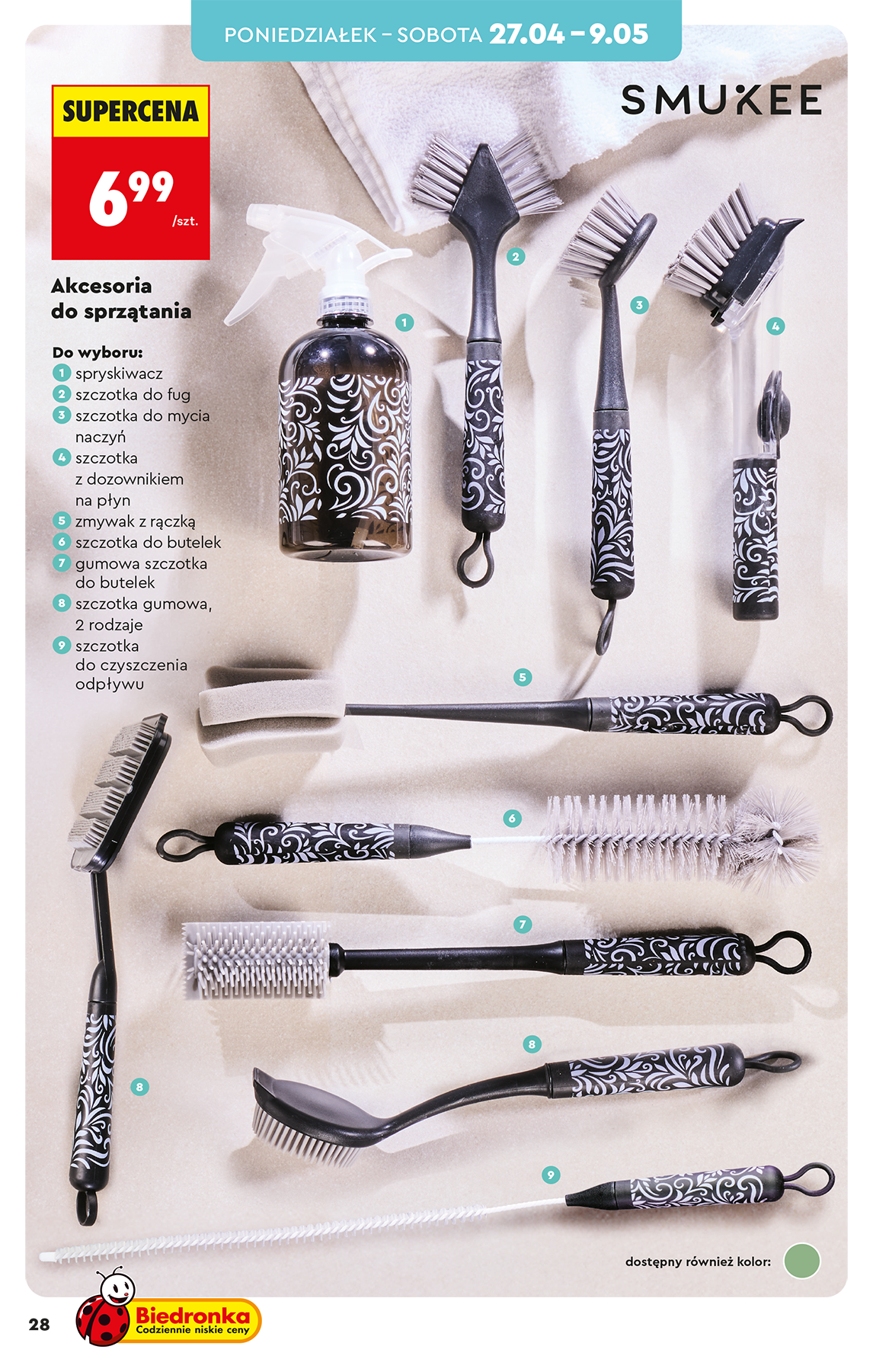 biedronka - Nowa gazetka Biedronka - Hity i inspiracje ważna od 25.04.2026 do 13.05.2026 - page: 30