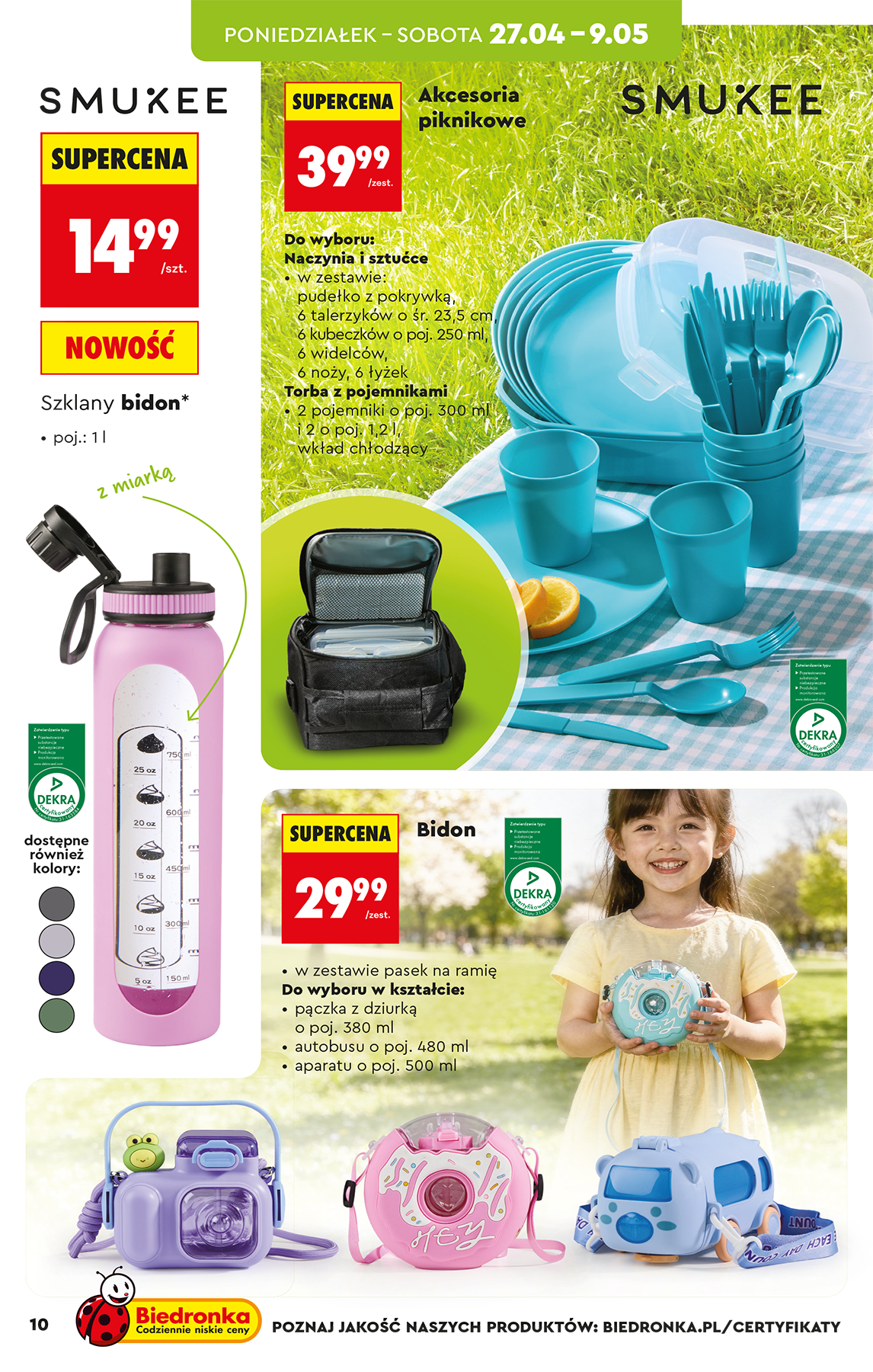 biedronka - Nowa gazetka Biedronka - Hity i inspiracje ważna od 25.04.2026 do 13.05.2026 - page: 12