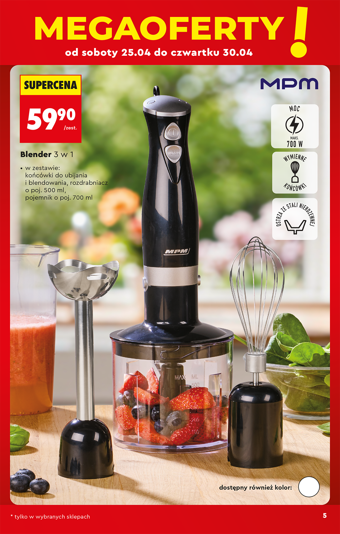 biedronka - Nowa gazetka Biedronka - Hity i inspiracje ważna od 25.04.2026 do 13.05.2026 - page: 7