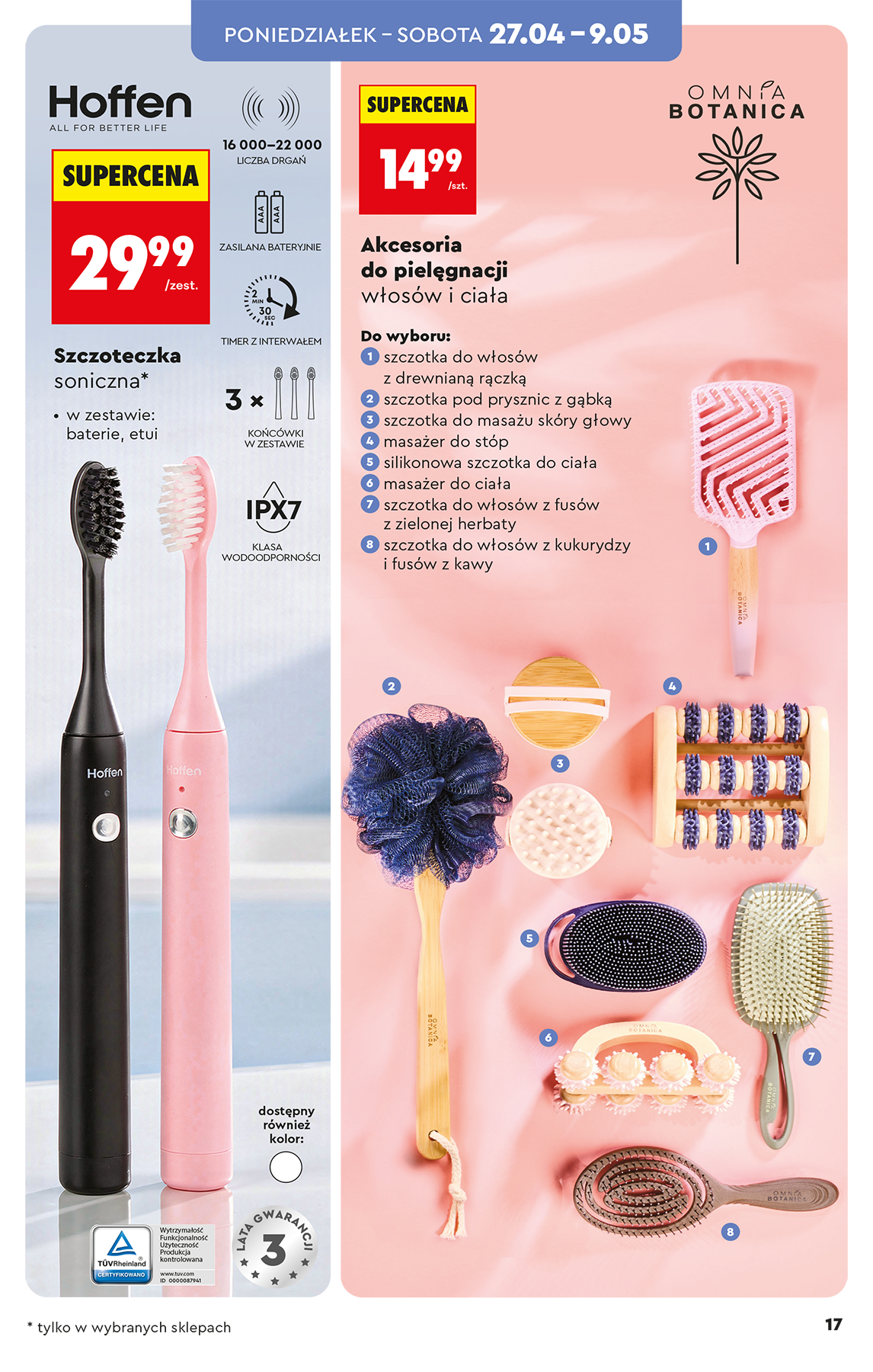 biedronka - Nowa gazetka Biedronka - Hity i inspiracje ważna od 25.04.2026 do 13.05.2026 - page: 19