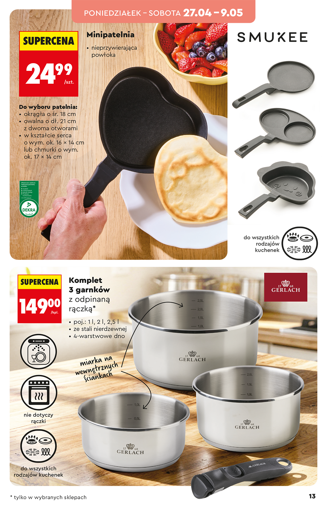 biedronka - Nowa gazetka Biedronka - Hity i inspiracje ważna od 25.04.2026 do 13.05.2026 - page: 15