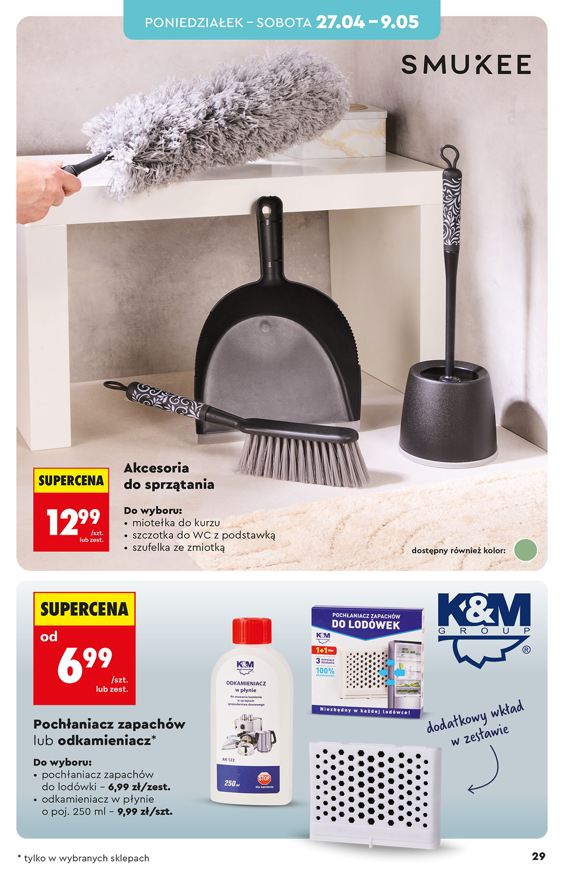 biedronka - Nowa gazetka Biedronka - Hity i inspiracje ważna od 25.04.2026 do 13.05.2026 - page: 31