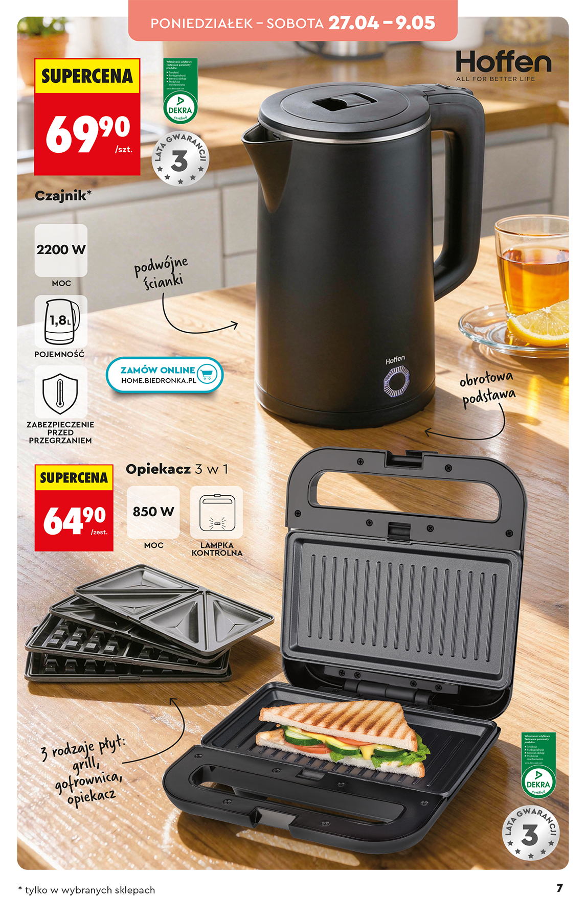 biedronka - Nowa gazetka Biedronka - Hity i inspiracje ważna od 25.04.2026 do 13.05.2026 - page: 9