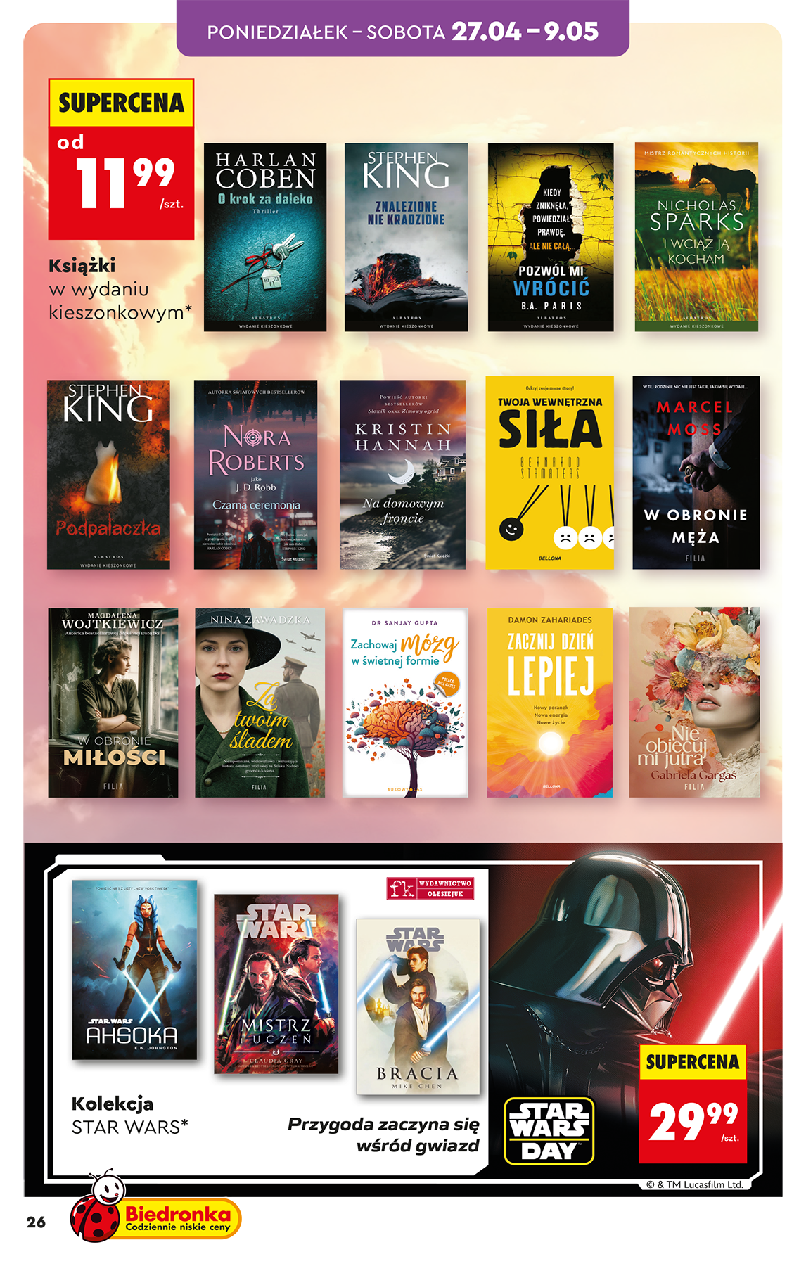 biedronka - Nowa gazetka Biedronka - Hity i inspiracje ważna od 25.04.2026 do 13.05.2026 - page: 28