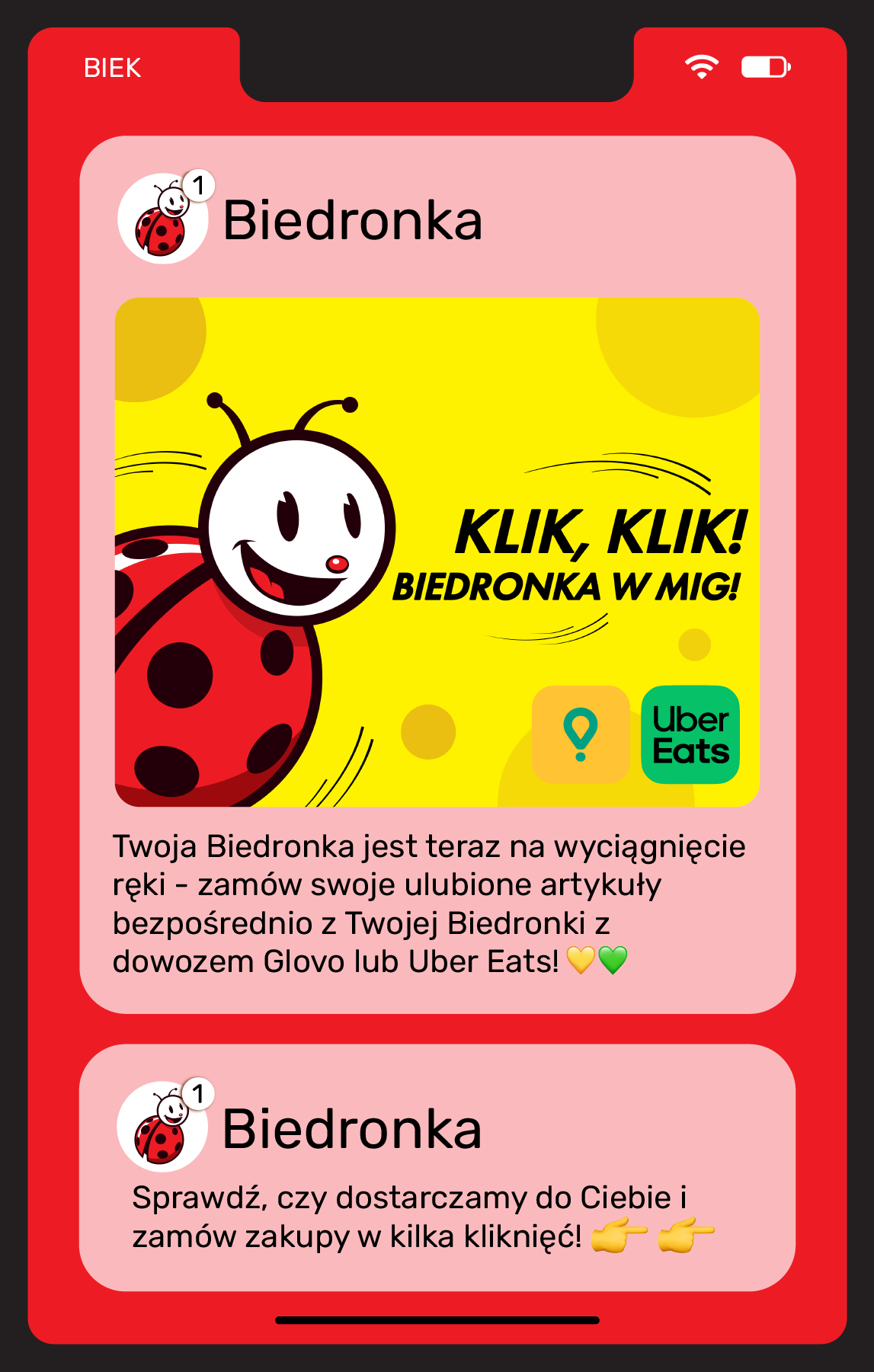 biedronka - Aktualna gazetka Biedronka - Express ważna od 24.04.2026 do 26.04.2026 - page: 14