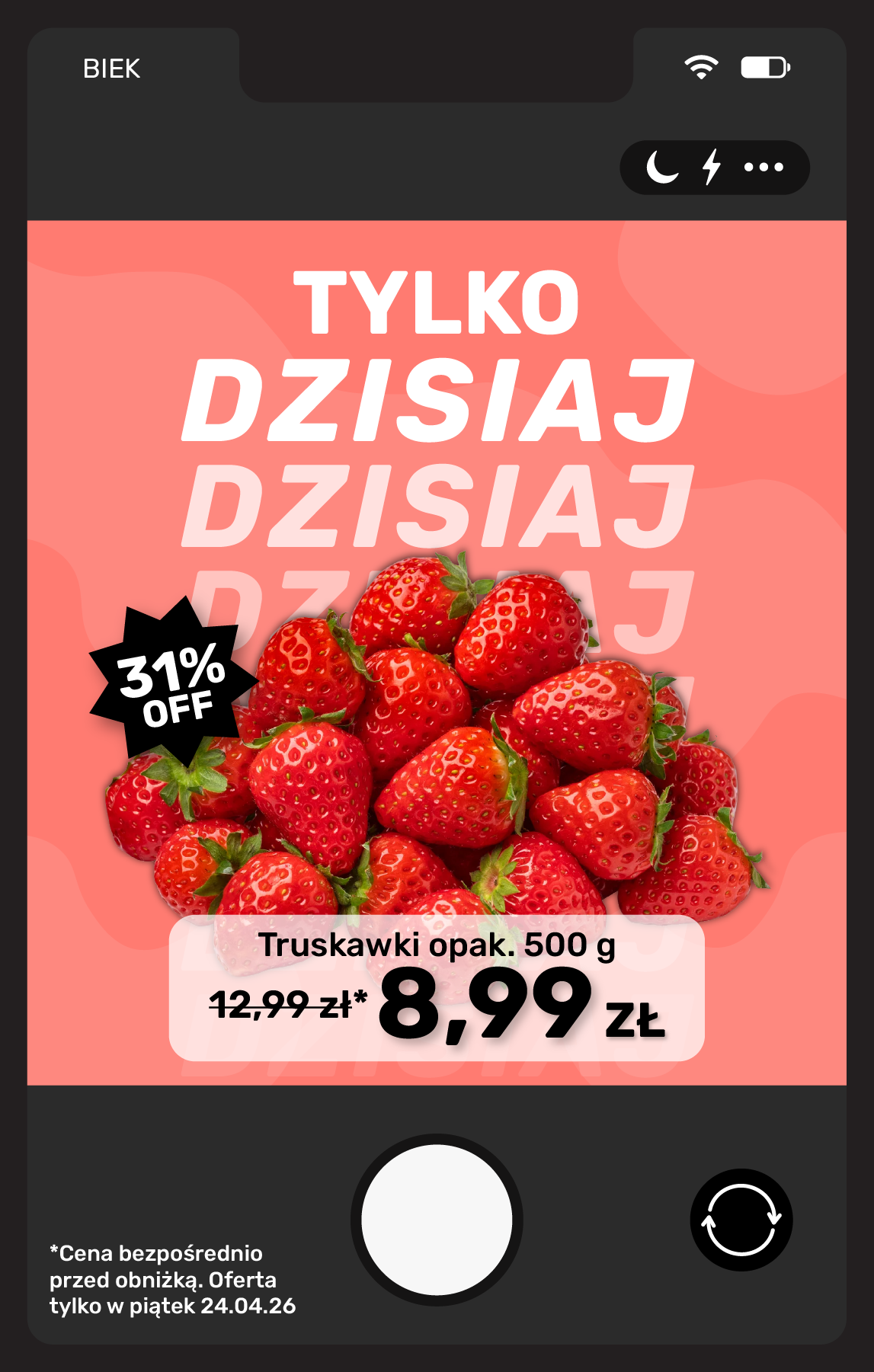 biedronka - Aktualna gazetka Biedronka - Express ważna od 24.04.2026 do 26.04.2026 - page: 7