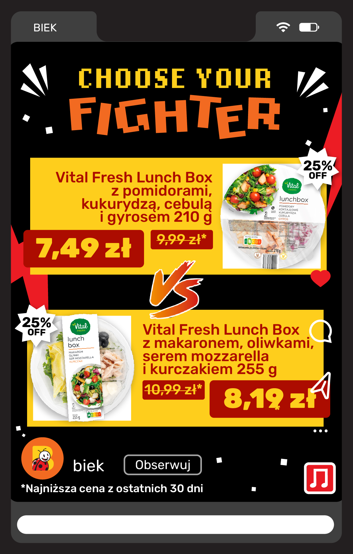 biedronka - Aktualna gazetka Biedronka - Express ważna od 24.04.2026 do 26.04.2026 - page: 8