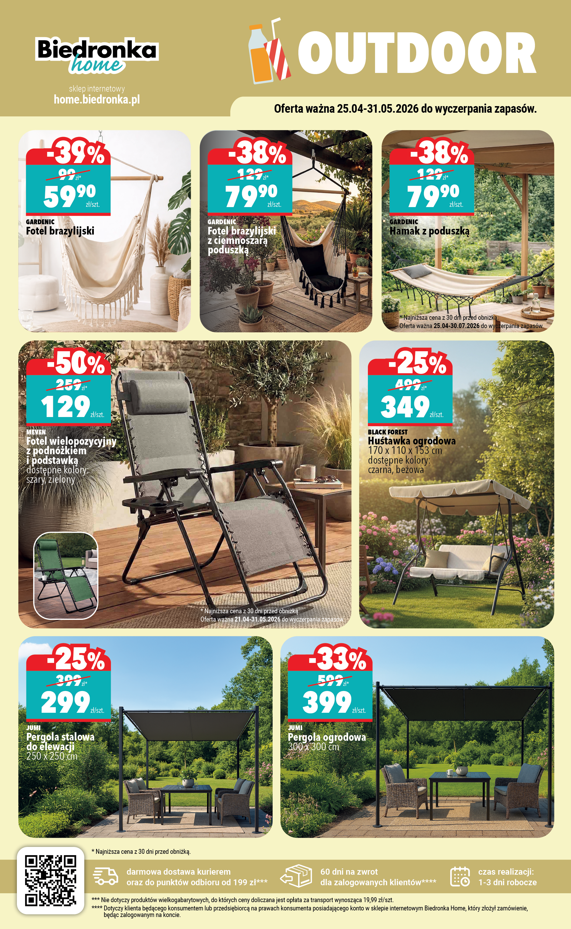 biedronka - Aktualna gazetka Biedronka - Home ważna od 25.04.2026 do 31.05.2026 - page: 4