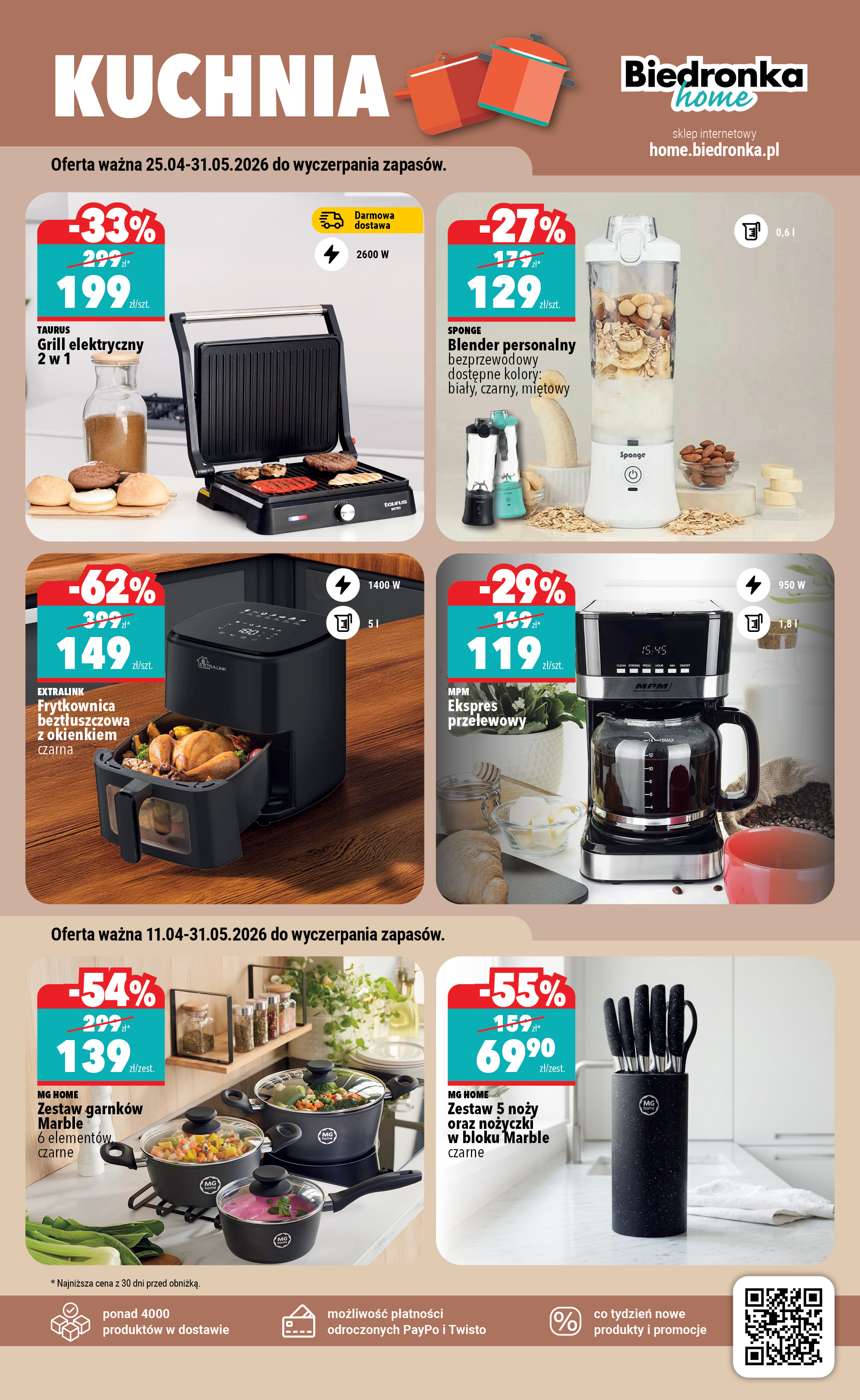 biedronka - Aktualna gazetka Biedronka - Home ważna od 25.04.2026 do 31.05.2026 - page: 3