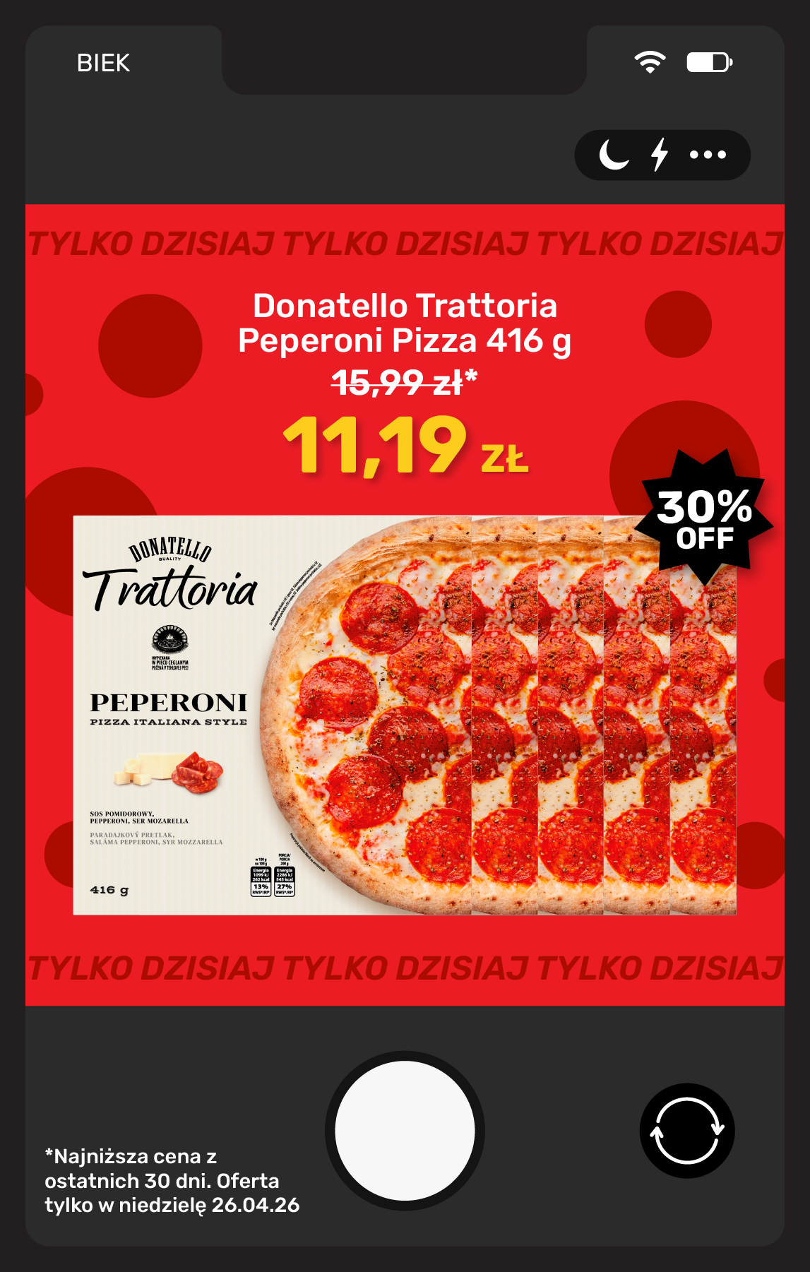 biedronka - Aktualna gazetka Biedronka - BIEK ważna od 24.04.2026 do 26.04.2026 - page: 7