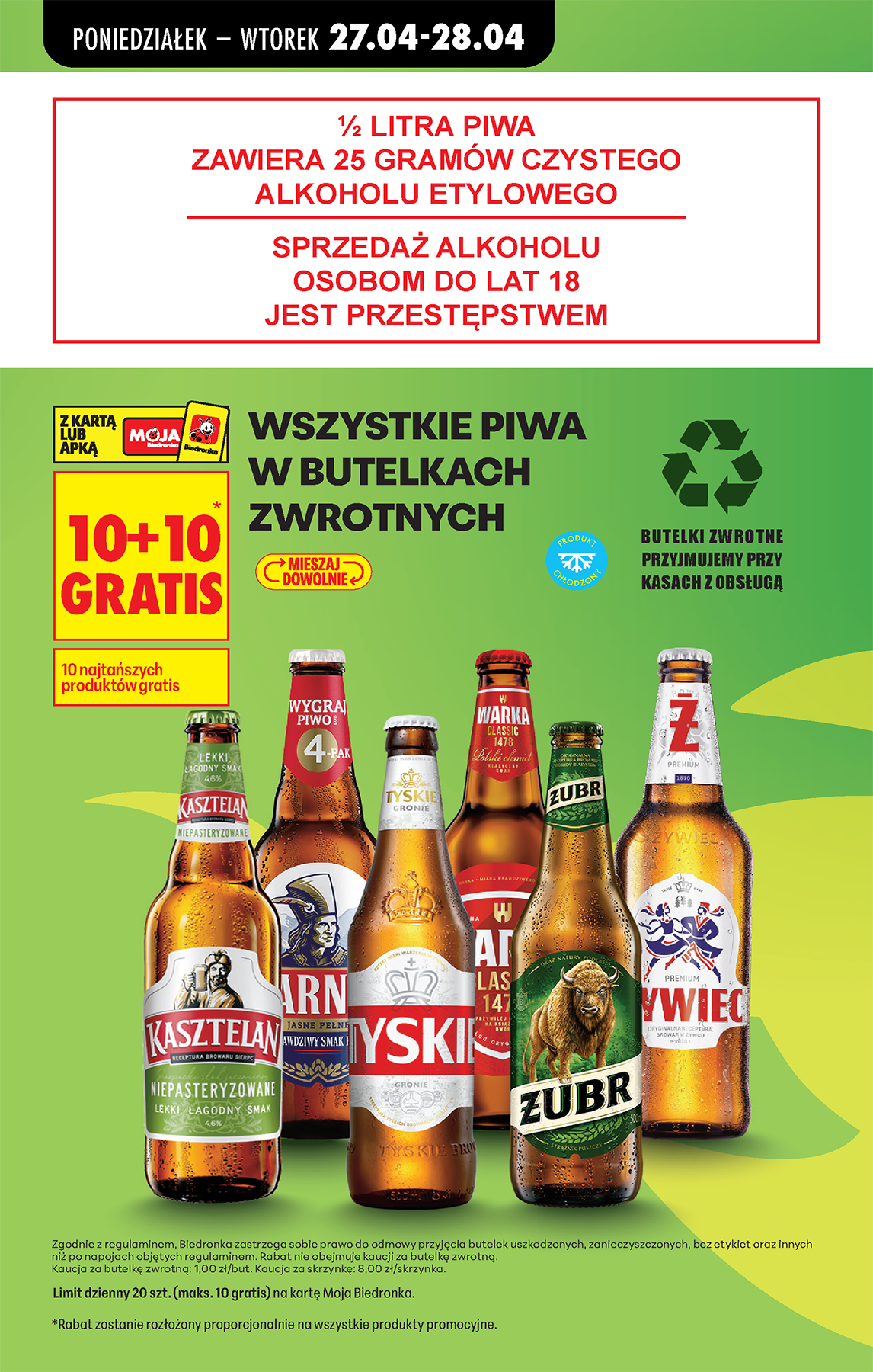 biedronka - Aktualna gazetka Biedronka ważna od 27.04.2026 do 02.05.2026 - page: 21