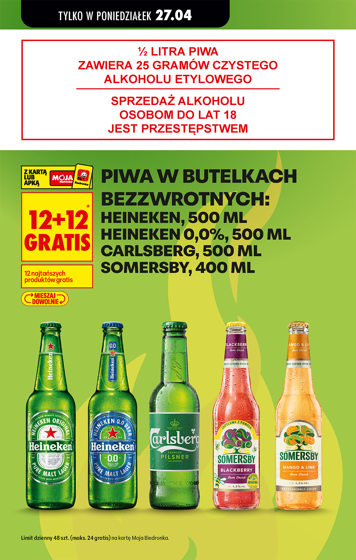 biedronka - Aktualna gazetka Biedronka ważna od 27.04.2026 do 02.05.2026 - page: 5