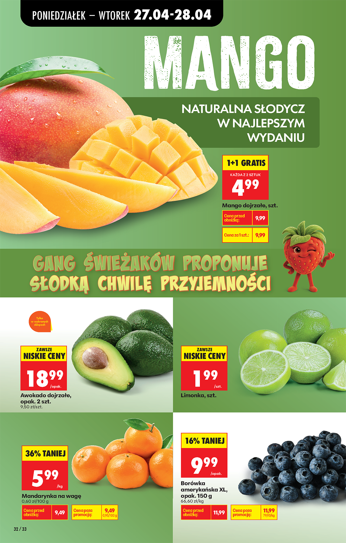 biedronka - Aktualna gazetka Biedronka ważna od 27.04.2026 do 02.05.2026 - page: 40