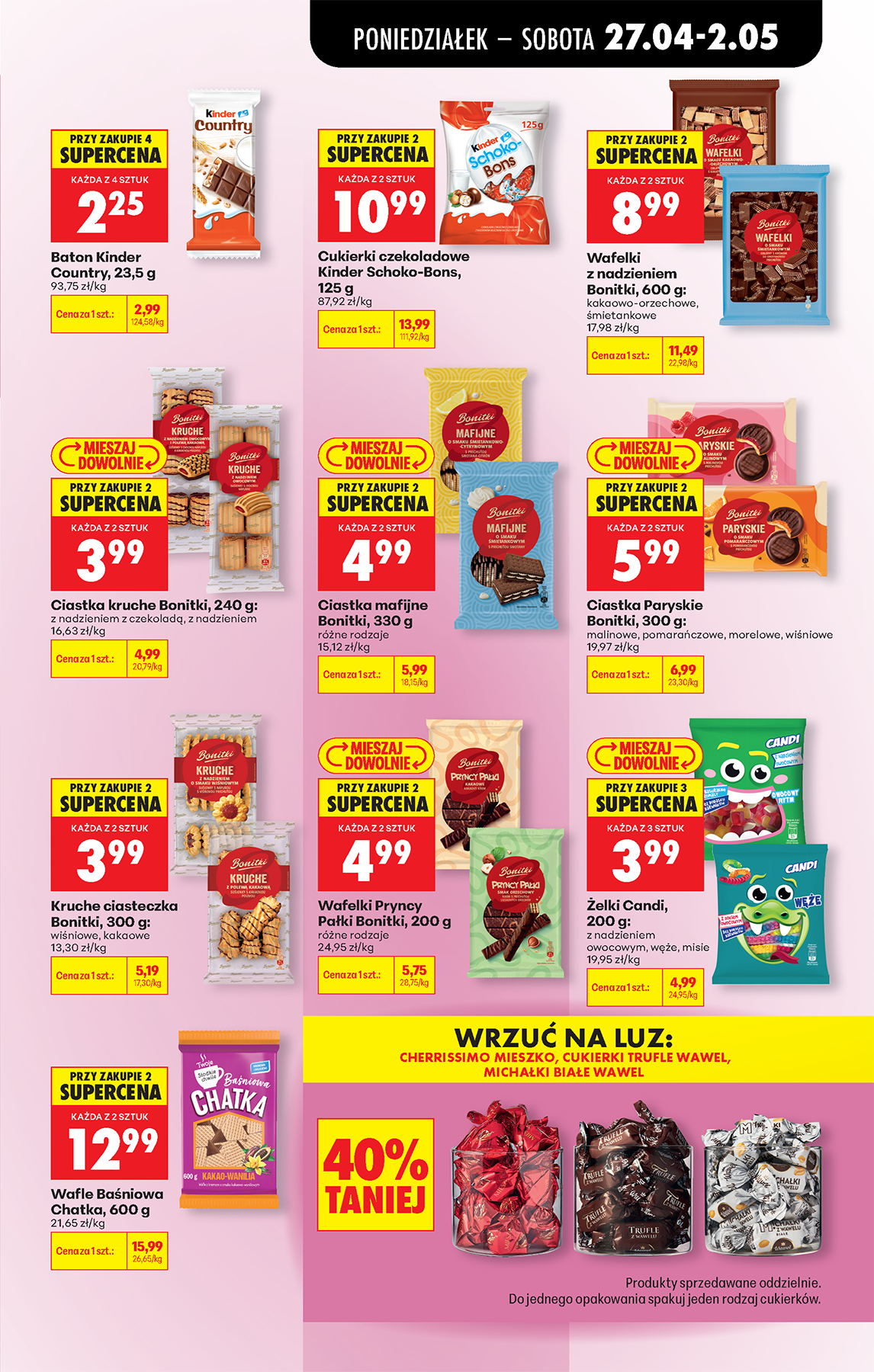 biedronka - Aktualna gazetka Biedronka ważna od 27.04.2026 do 02.05.2026 - page: 57