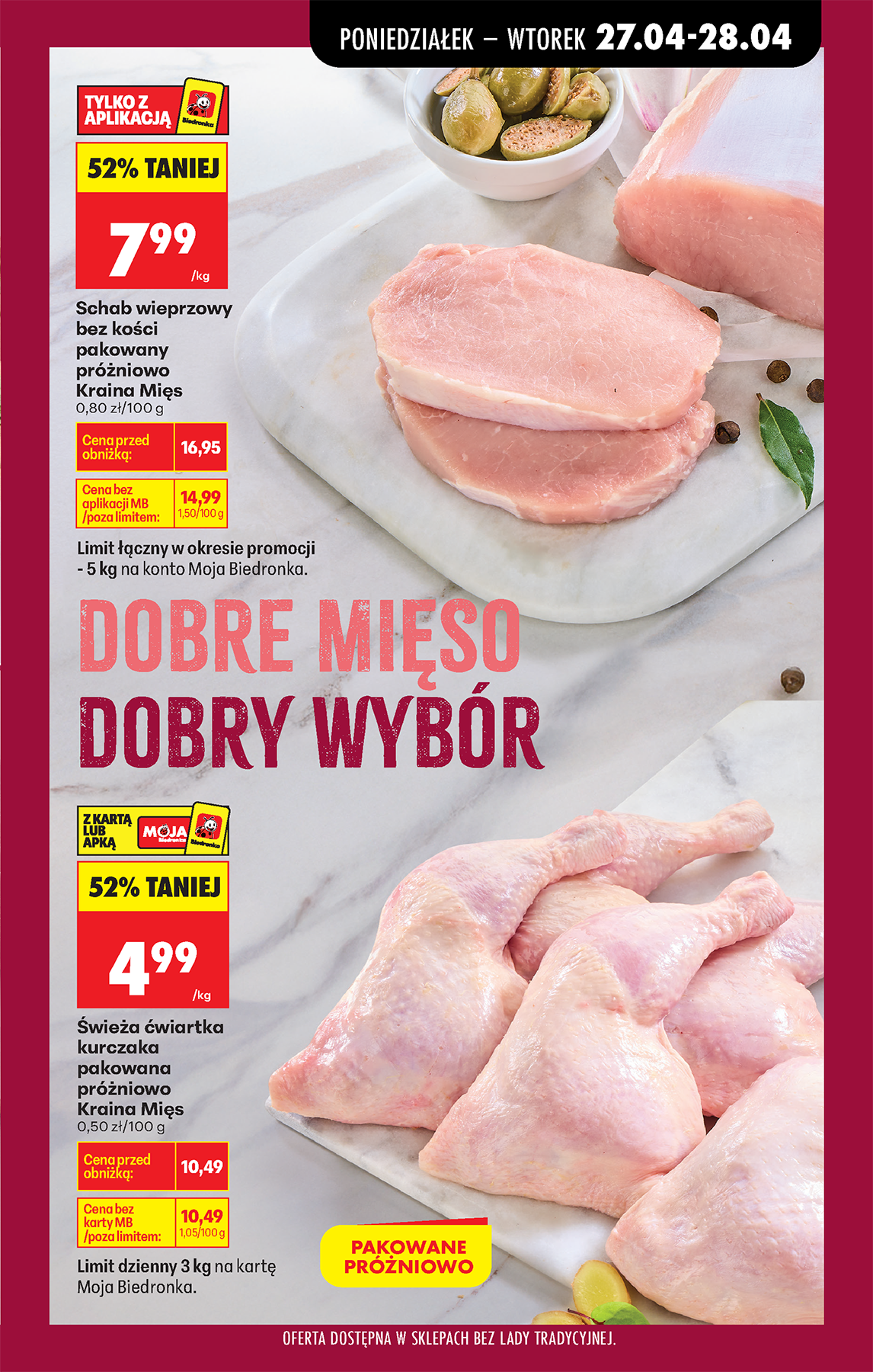 biedronka - Aktualna gazetka Biedronka ważna od 27.04.2026 do 02.05.2026 - page: 43
