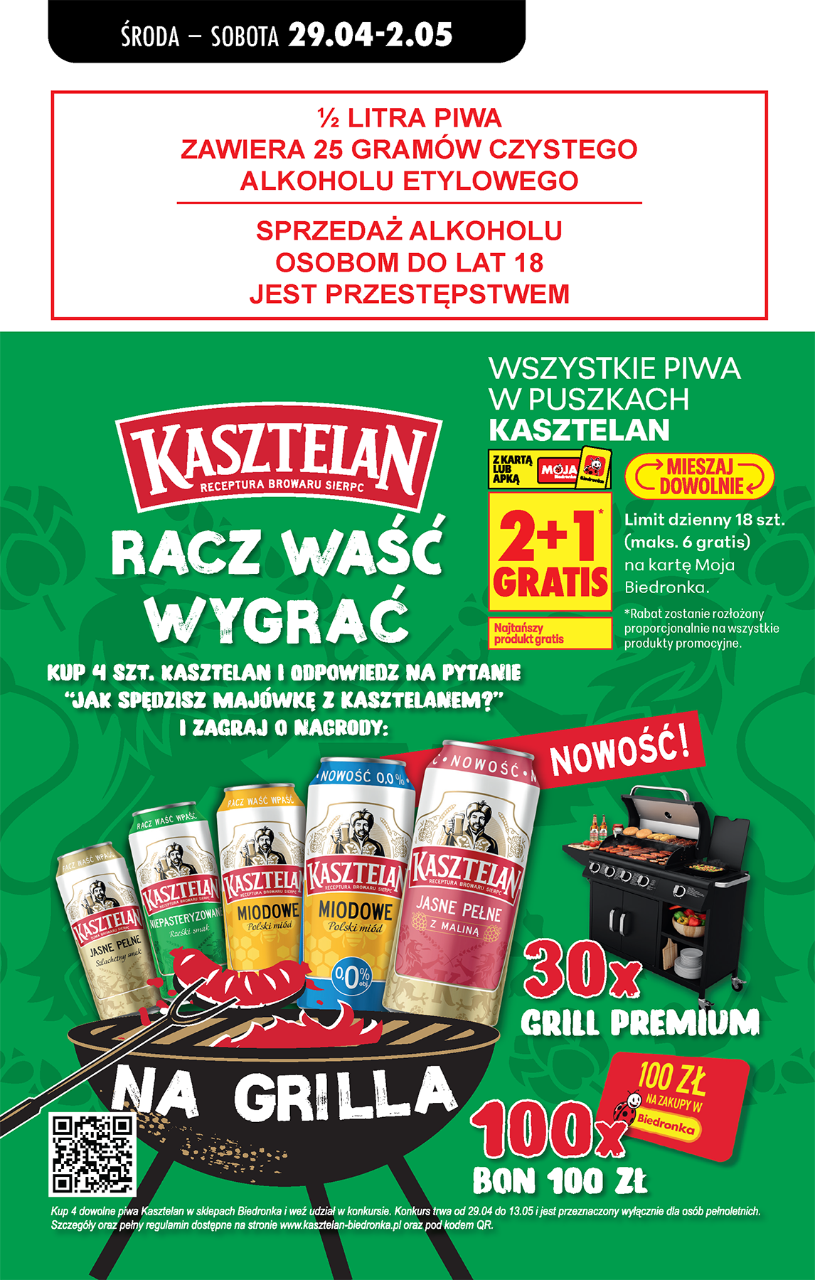 biedronka - Aktualna gazetka Biedronka ważna od 29.04.2026 do 06.05.2026 - page: 21