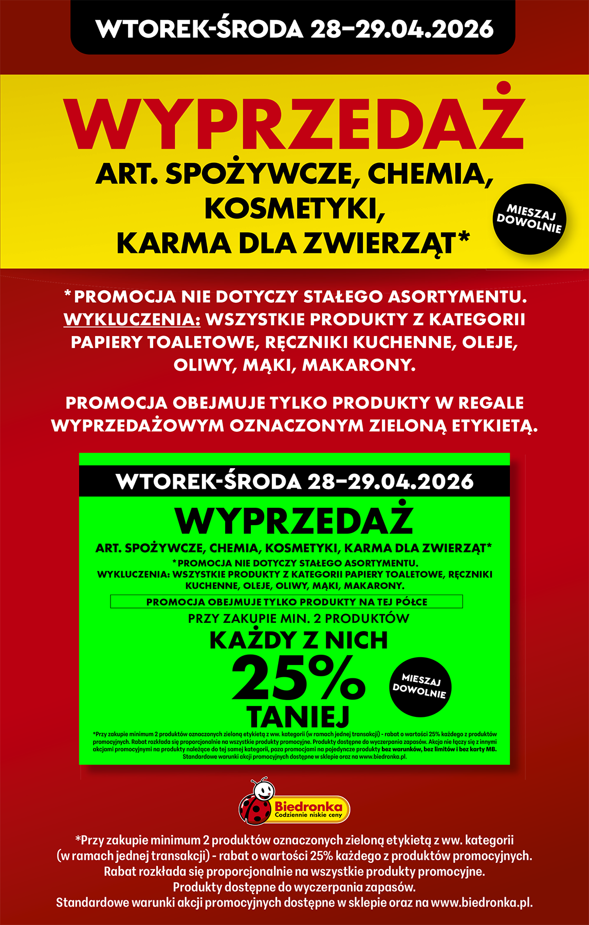 biedronka - Aktualna gazetka Biedronka ważna od 29.04.2026 do 06.05.2026 - page: 6