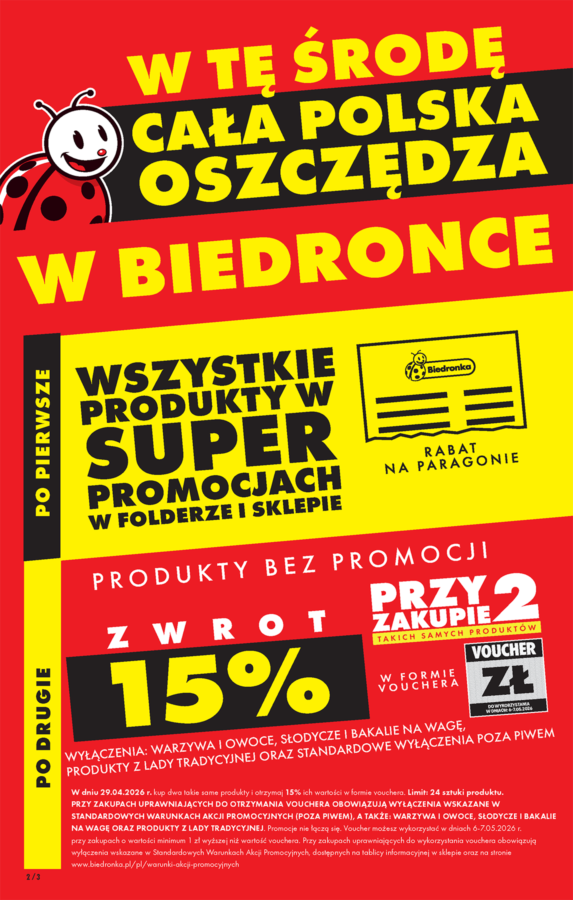 biedronka - Aktualna gazetka Biedronka ważna od 29.04.2026 do 06.05.2026 - page: 8