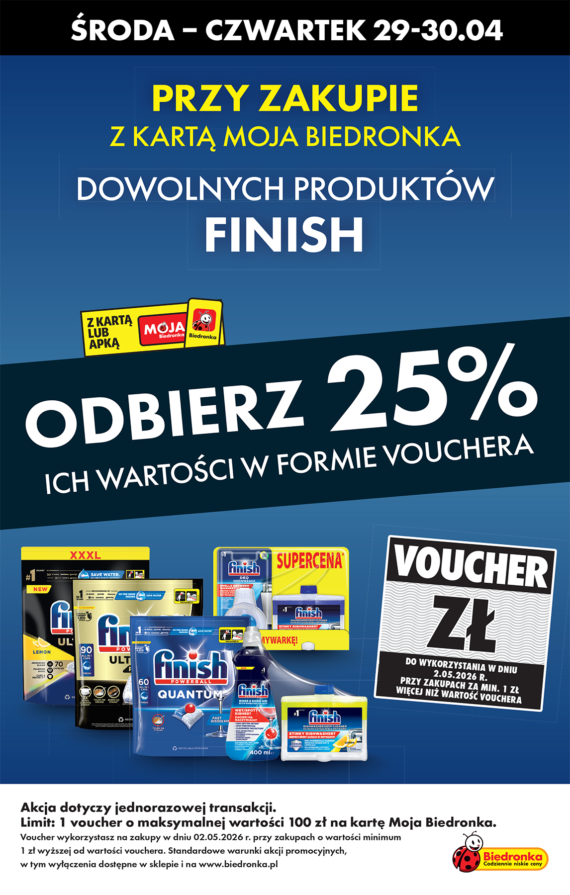 biedronka - Aktualna gazetka Biedronka ważna od 29.04.2026 do 06.05.2026 - page: 5