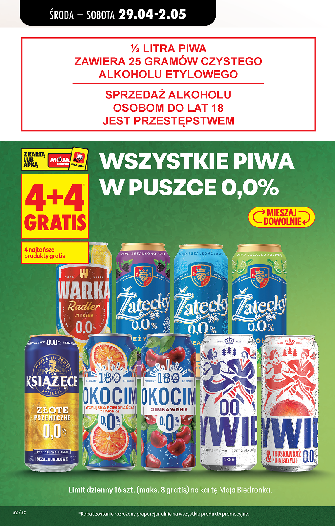 biedronka - Aktualna gazetka Biedronka ważna od 29.04.2026 do 06.05.2026 - page: 91