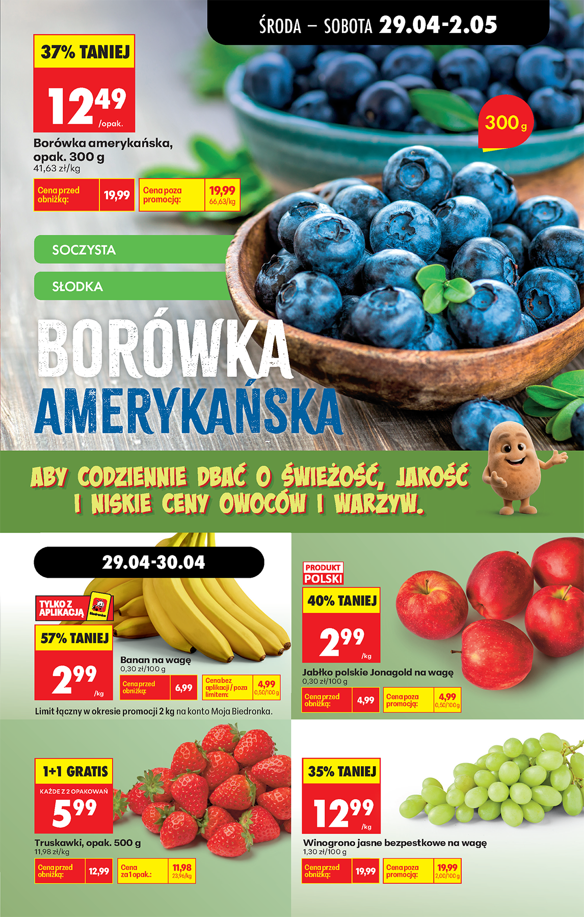 biedronka - Aktualna gazetka Biedronka ważna od 29.04.2026 do 06.05.2026 - page: 55