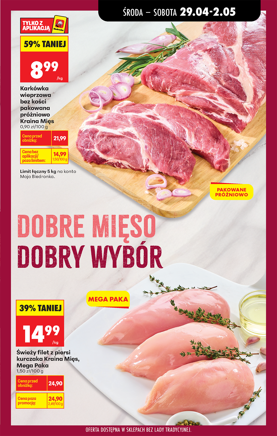 biedronka - Aktualna gazetka Biedronka ważna od 29.04.2026 do 06.05.2026 - page: 51