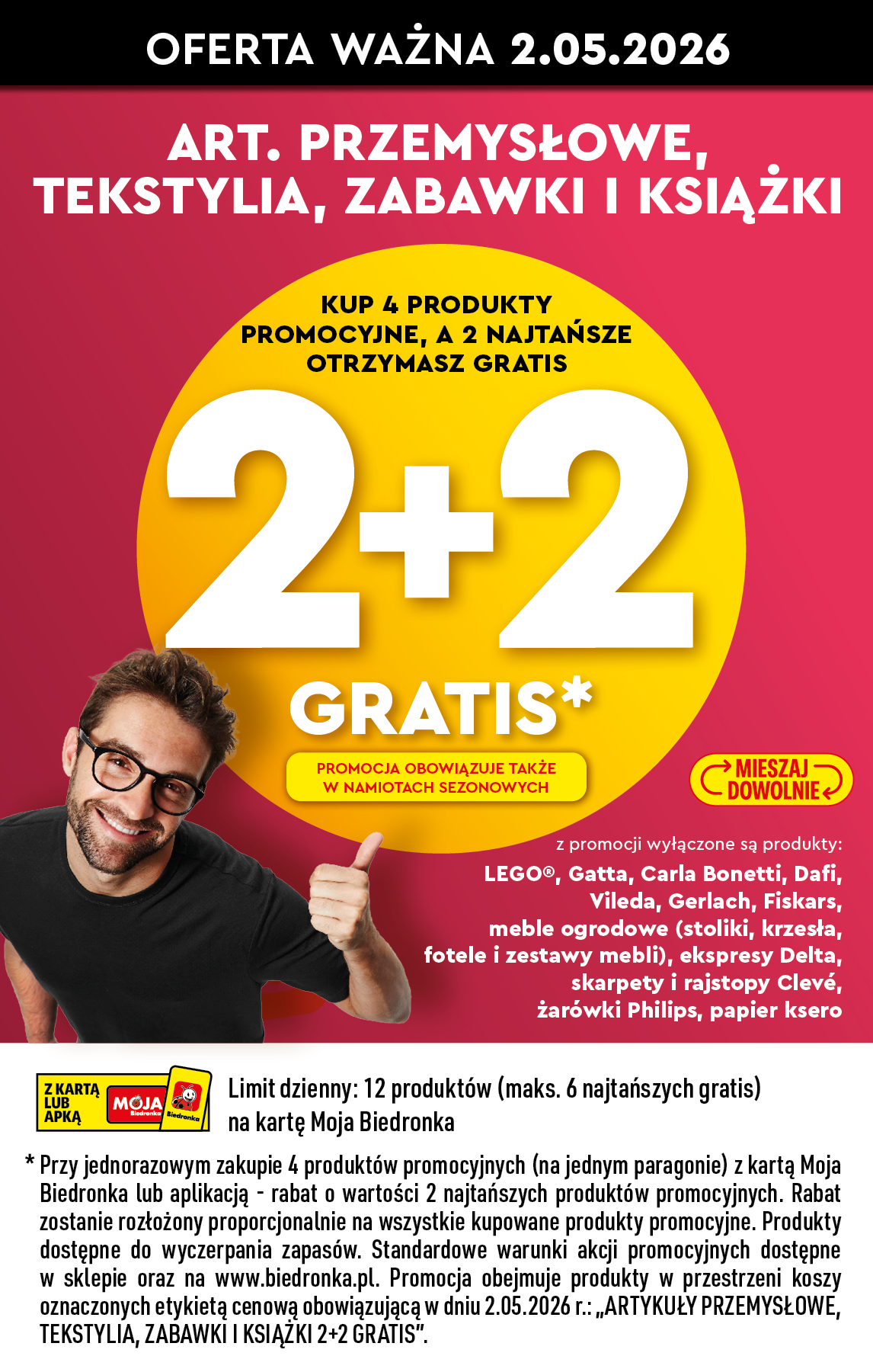 biedronka - Nowa gazetka Biedronka - Hity i inspiracje ważna od 04.05.2026 do 20.05.2026 - page: 3