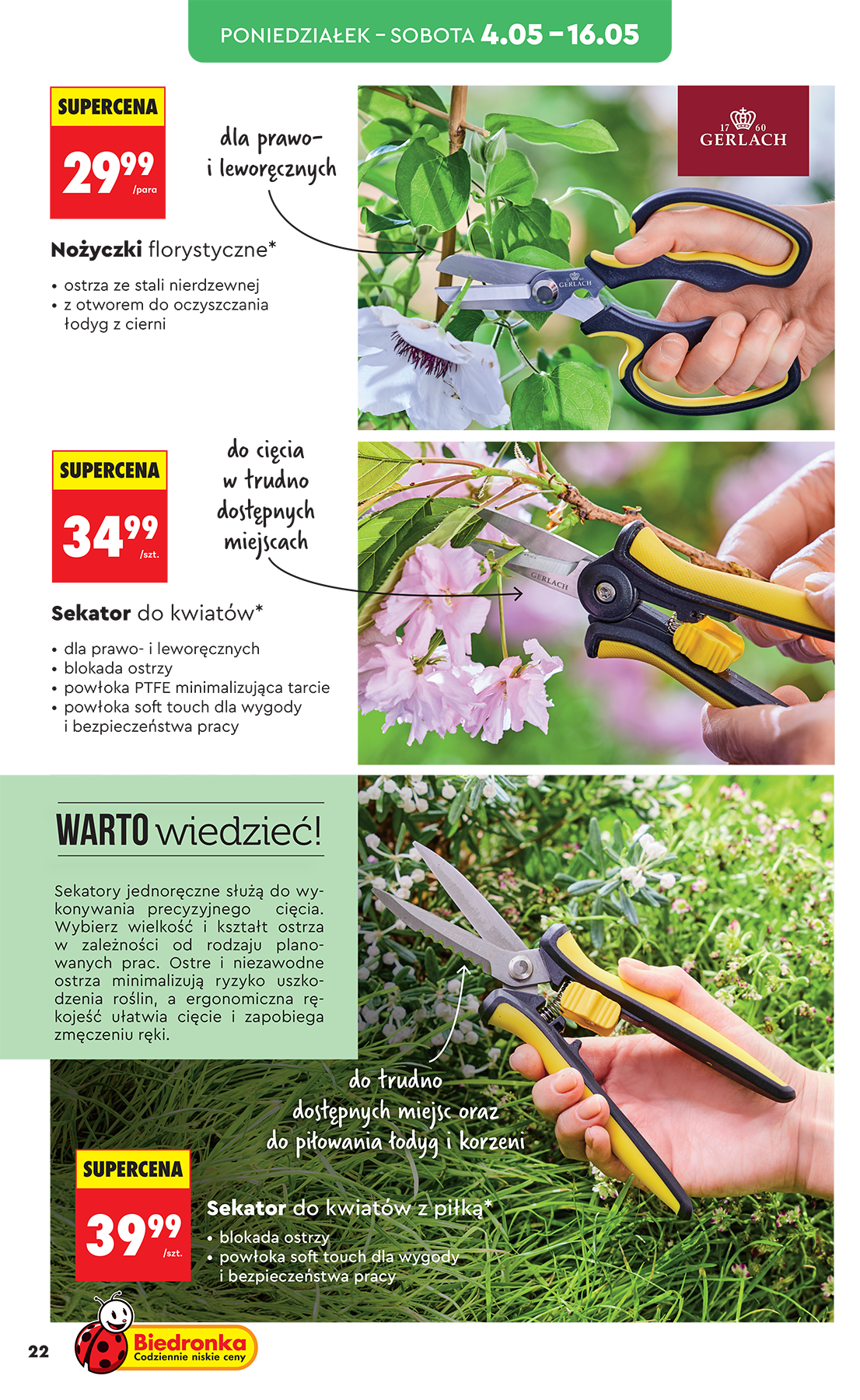 biedronka - Nowa gazetka Biedronka - Hity i inspiracje ważna od 04.05.2026 do 20.05.2026 - page: 24
