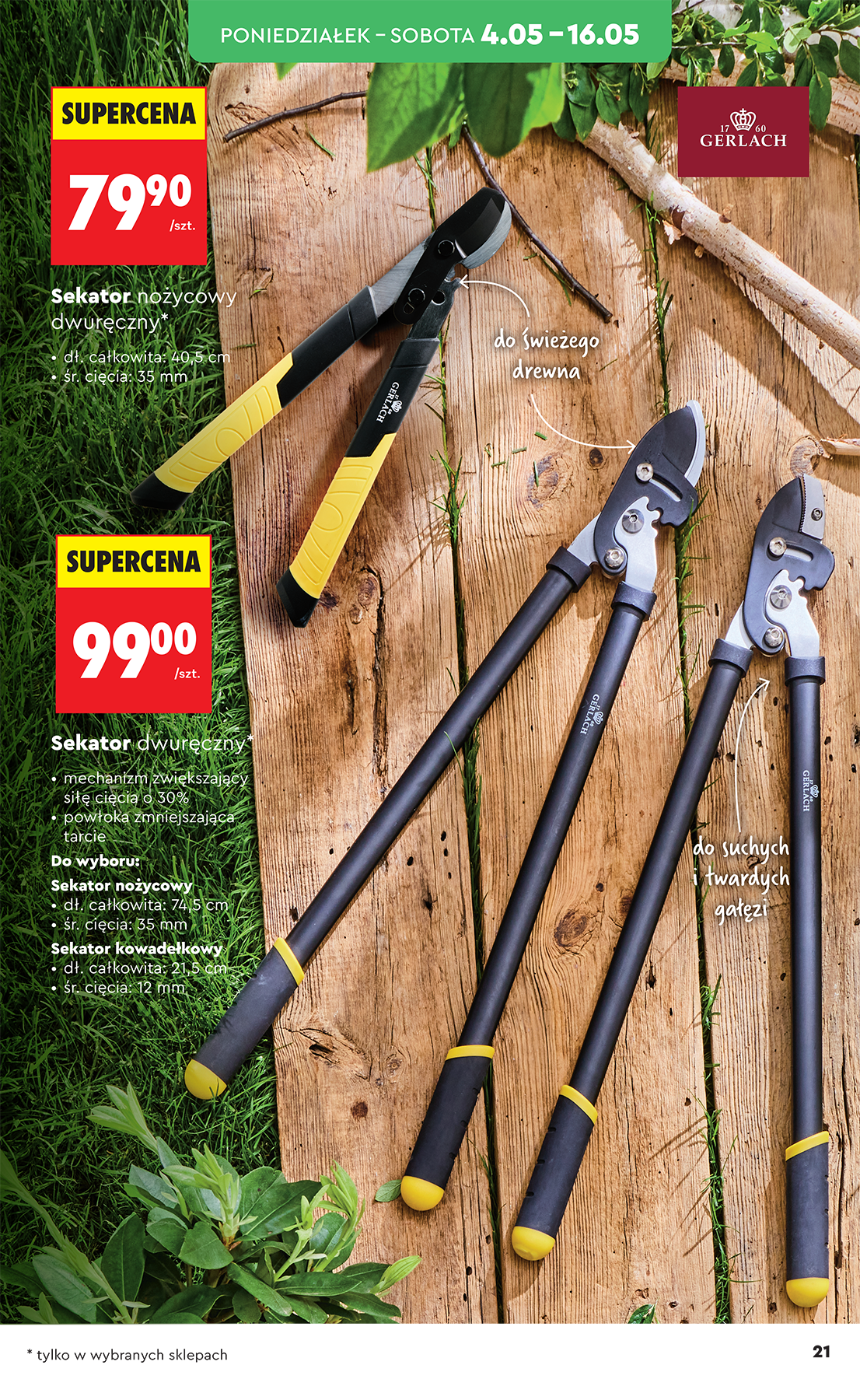 biedronka - Nowa gazetka Biedronka - Hity i inspiracje ważna od 04.05.2026 do 20.05.2026 - page: 23