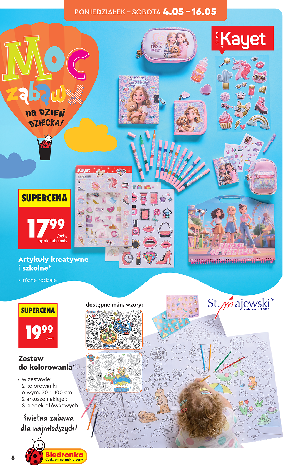 biedronka - Nowa gazetka Biedronka - Hity i inspiracje ważna od 04.05.2026 do 20.05.2026 - page: 10