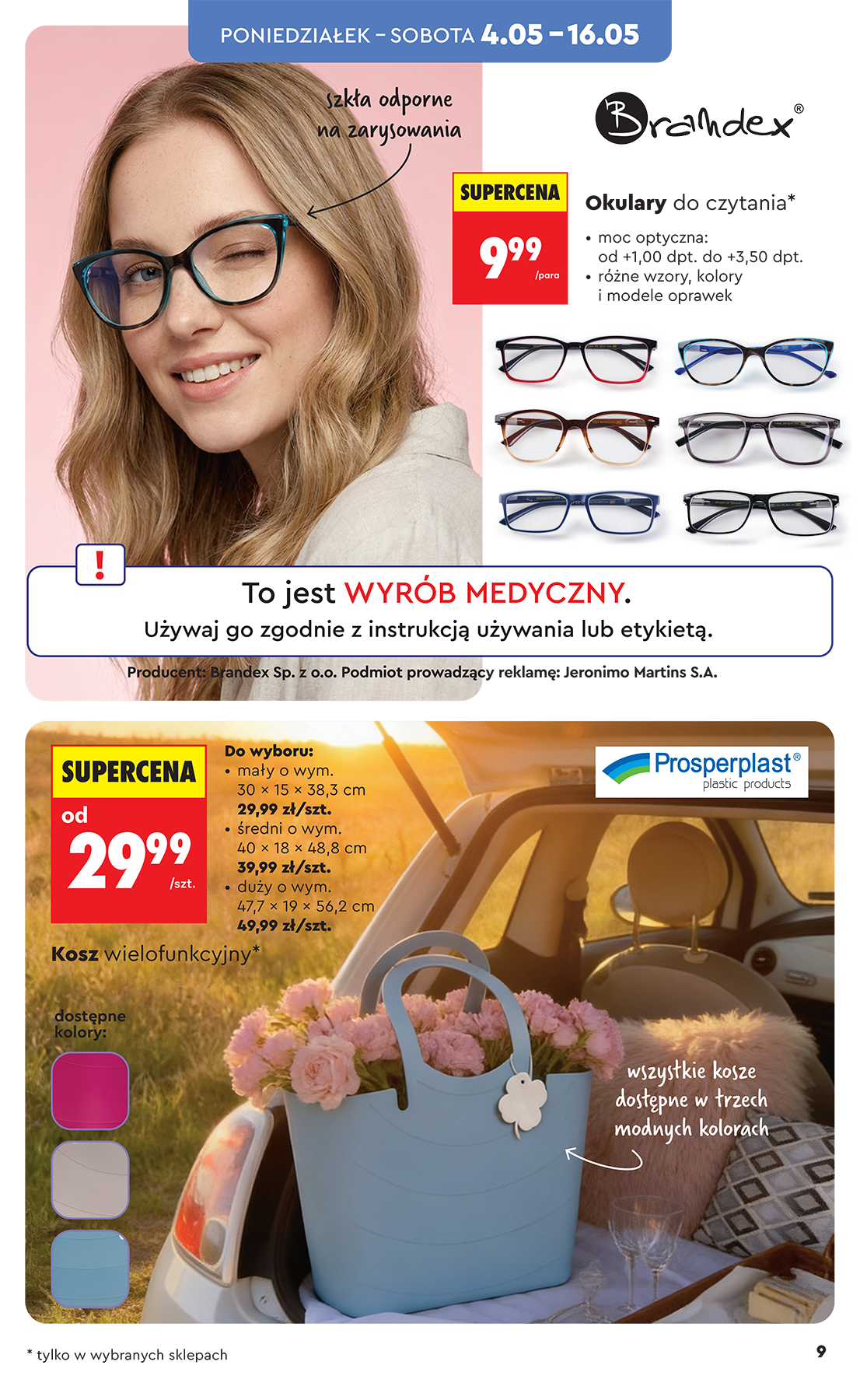 biedronka - Nowa gazetka Biedronka - Hity i inspiracje ważna od 04.05.2026 do 20.05.2026 - page: 11