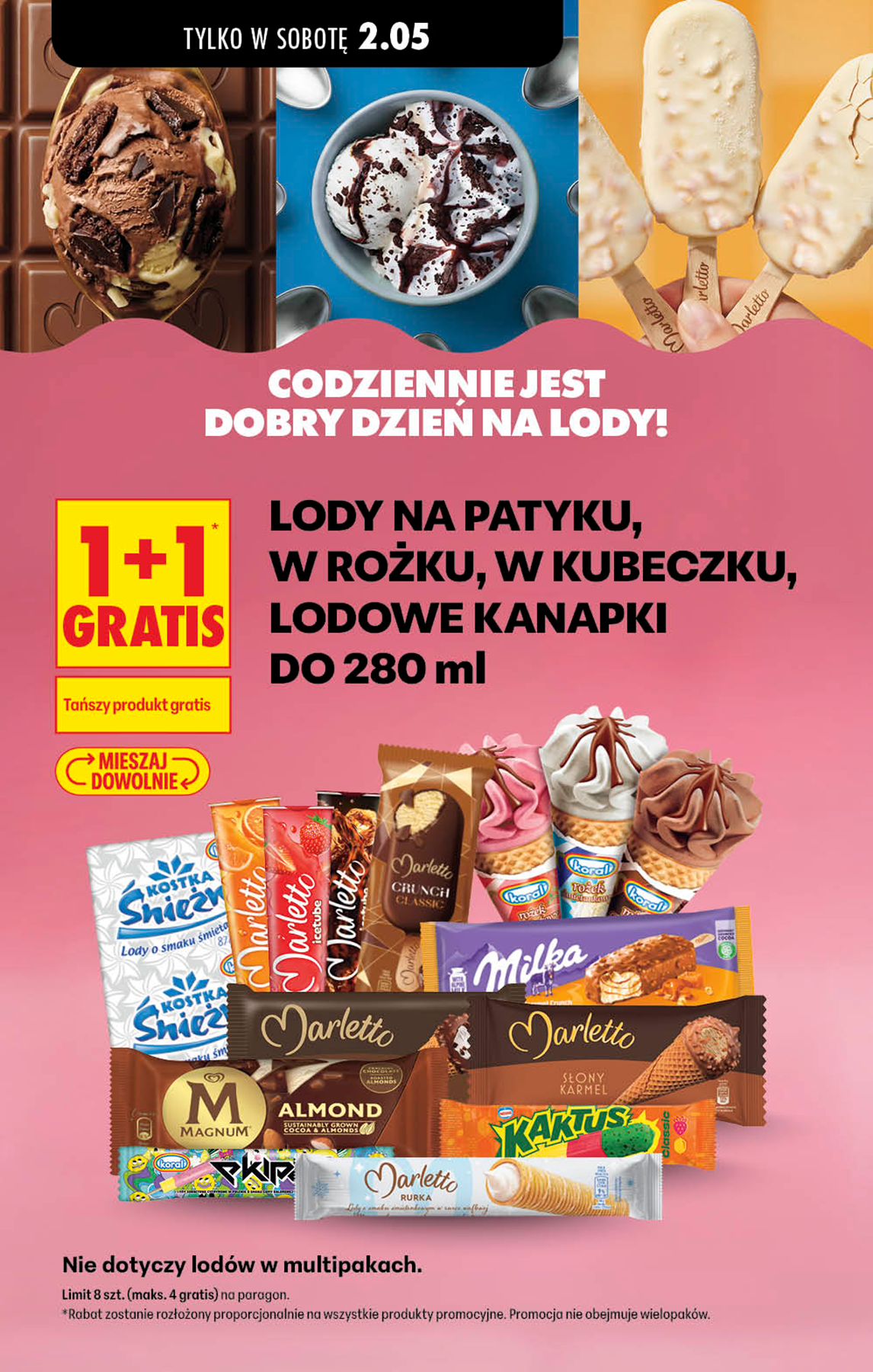 biedronka - Nowa gazetka Biedronka - Najtańsza sobota ważna od 02.05.2026 - 02.05.2026 - page: 3