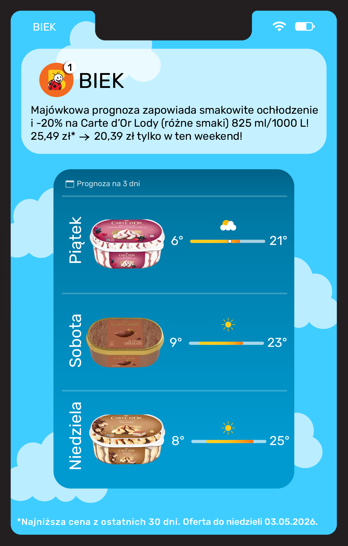biedronka - Aktualna gazetka Biedronka - Biek ważna od 01.05.2026 do 03.05.2026 - page: 10