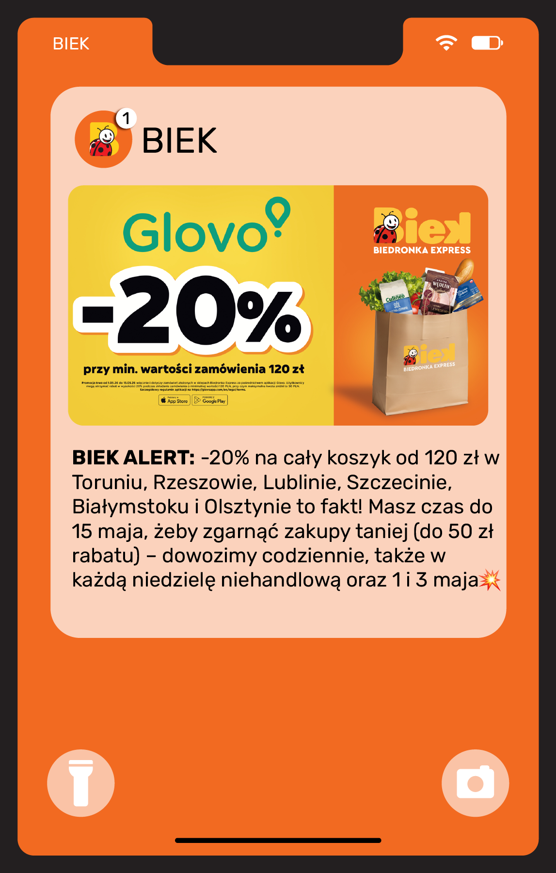 biedronka - Aktualna gazetka Biedronka - Biek ważna od 01.05.2026 do 03.05.2026 - page: 3