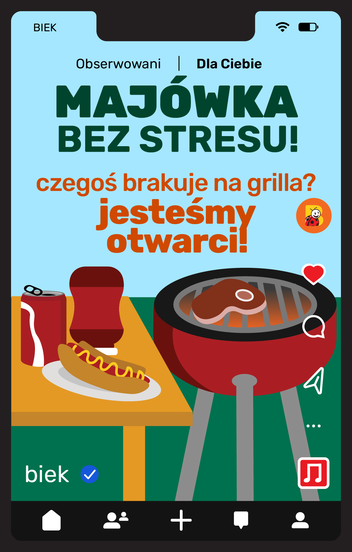biedronka - Aktualna gazetka Biedronka - Biek ważna od 01.05.2026 do 03.05.2026 - page: 4